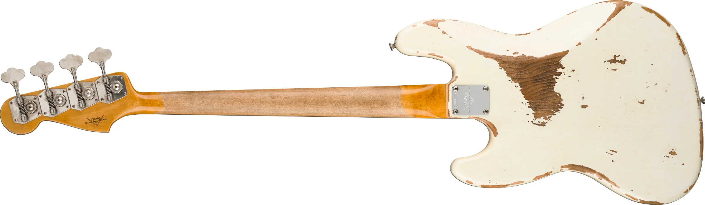 Fender 1960 Jazz Bass Heavy Relic - Image 10