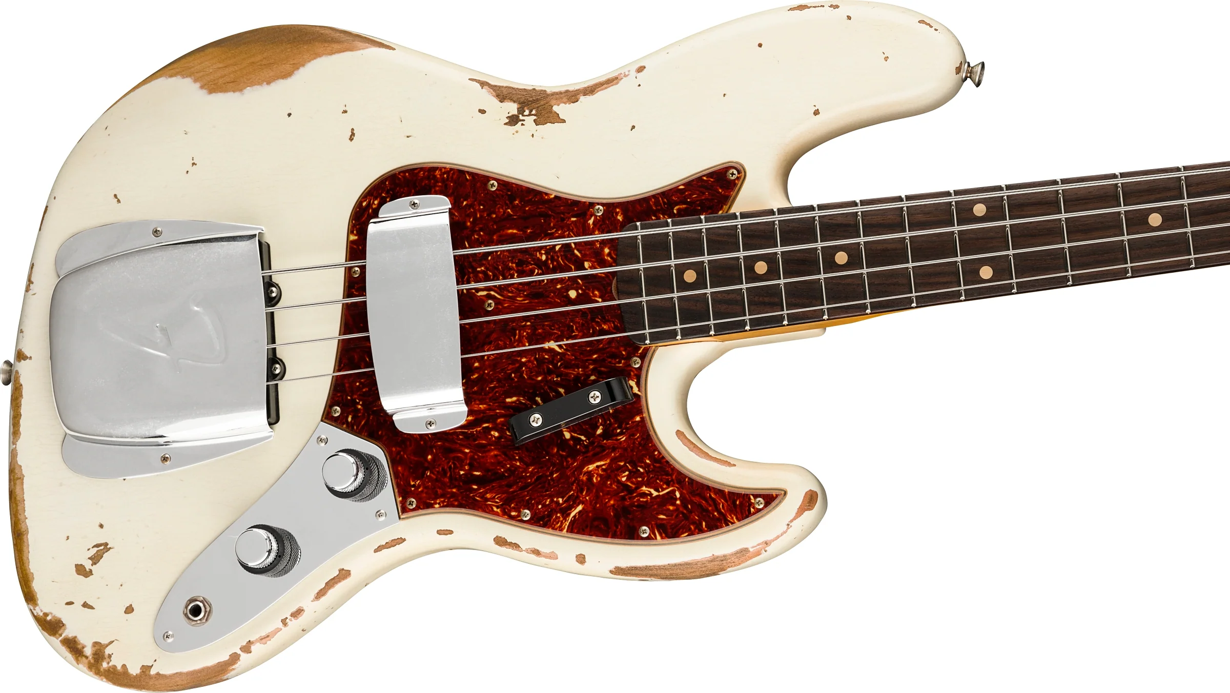 Fender 1960 Jazz Bass Heavy Relic - Image 11
