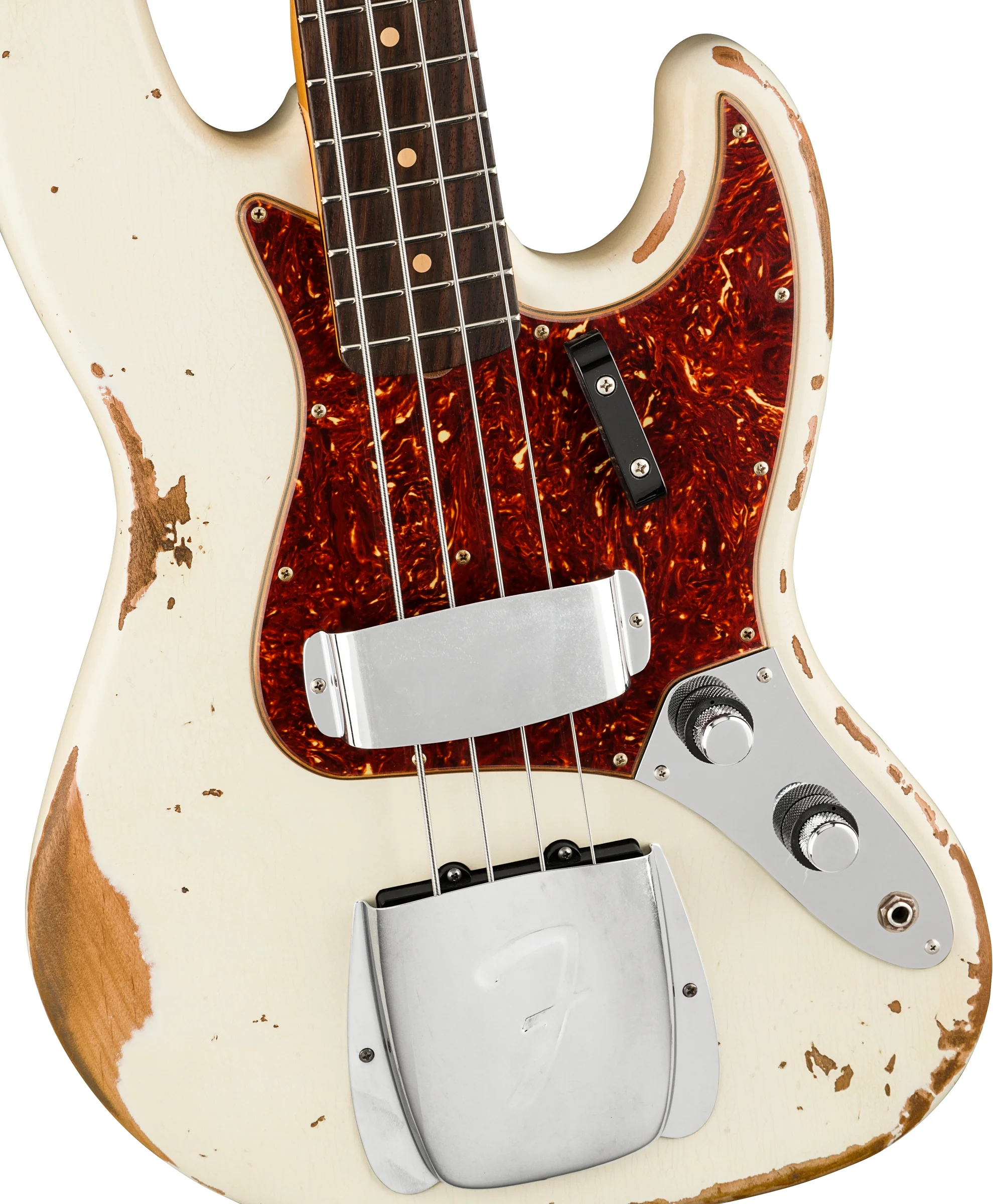 Fender 1960 Jazz Bass Heavy Relic - Image 12