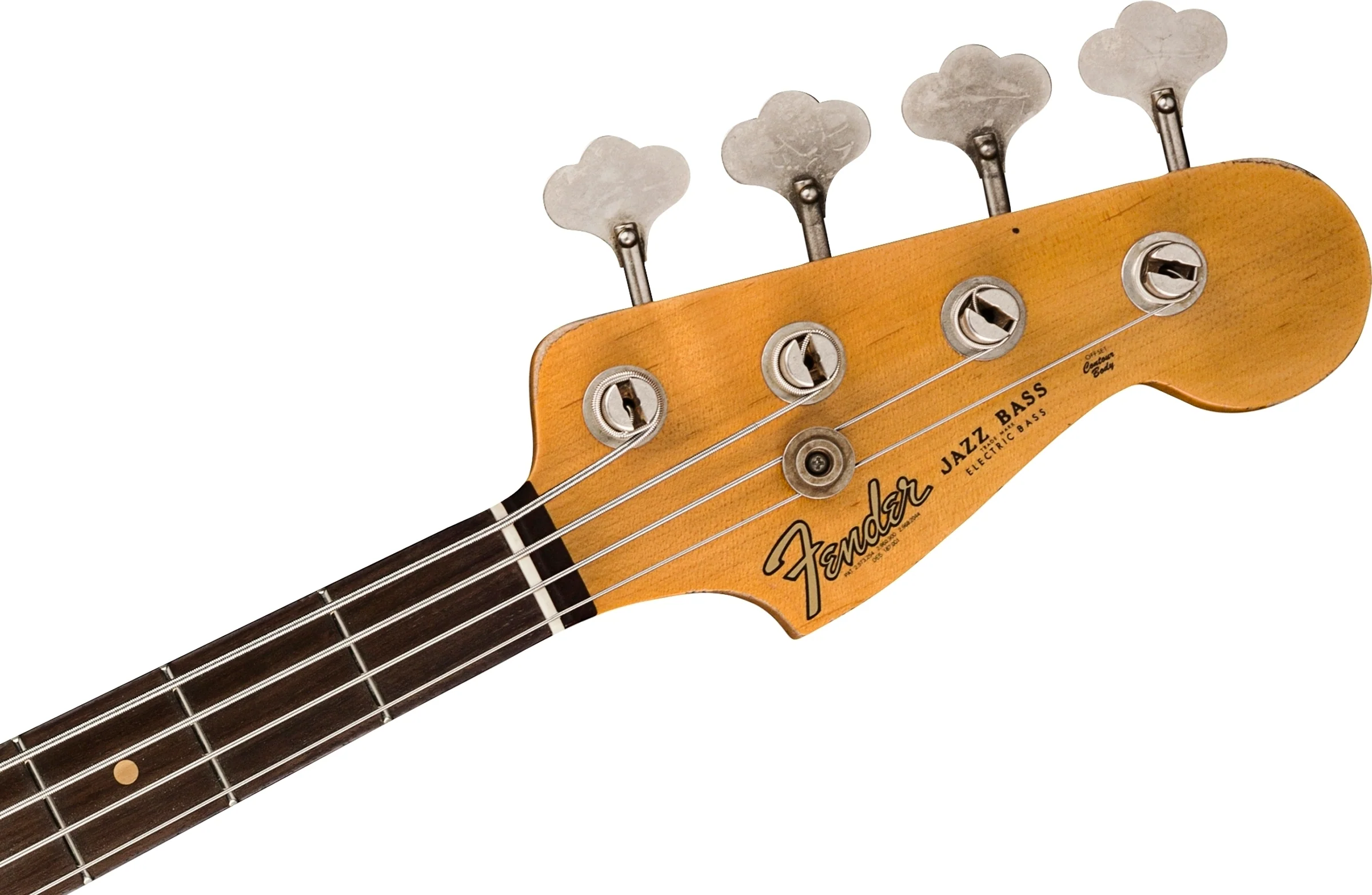 Fender 1960 Jazz Bass Heavy Relic - Image 3
