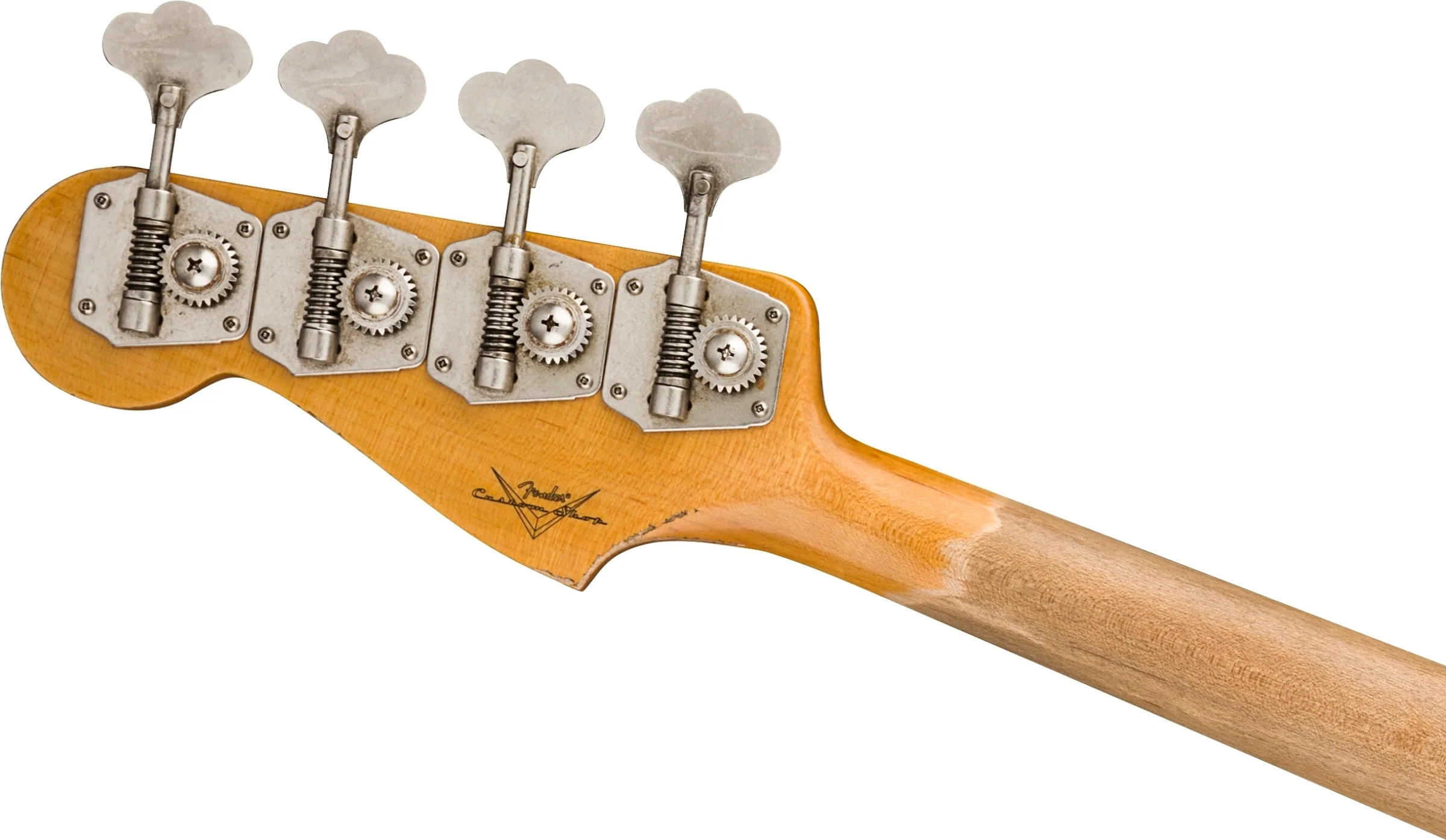 Fender 1960 Jazz Bass Heavy Relic - Image 4