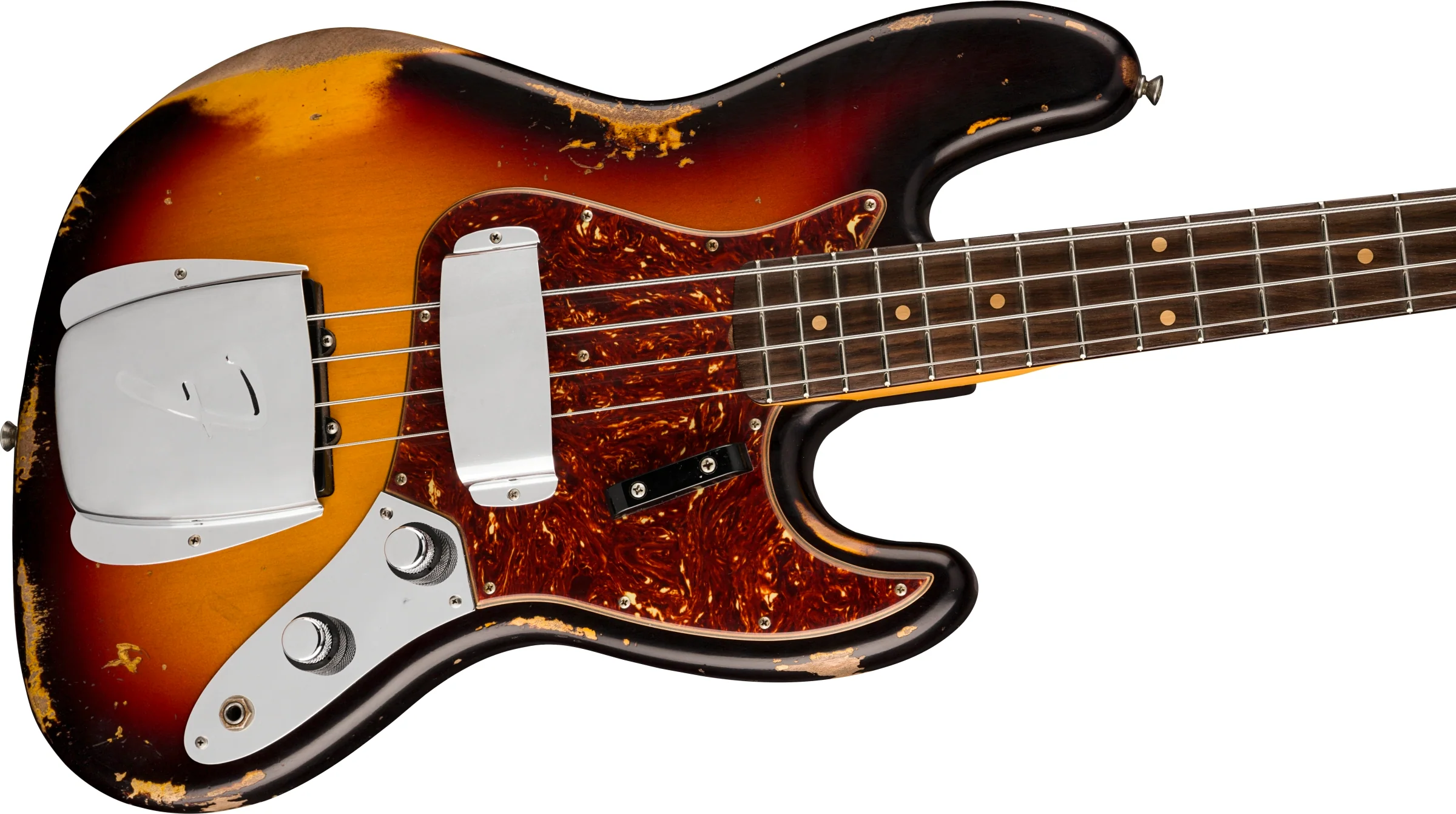 Fender 1960 Jazz Bass Heavy Relic - Image 6