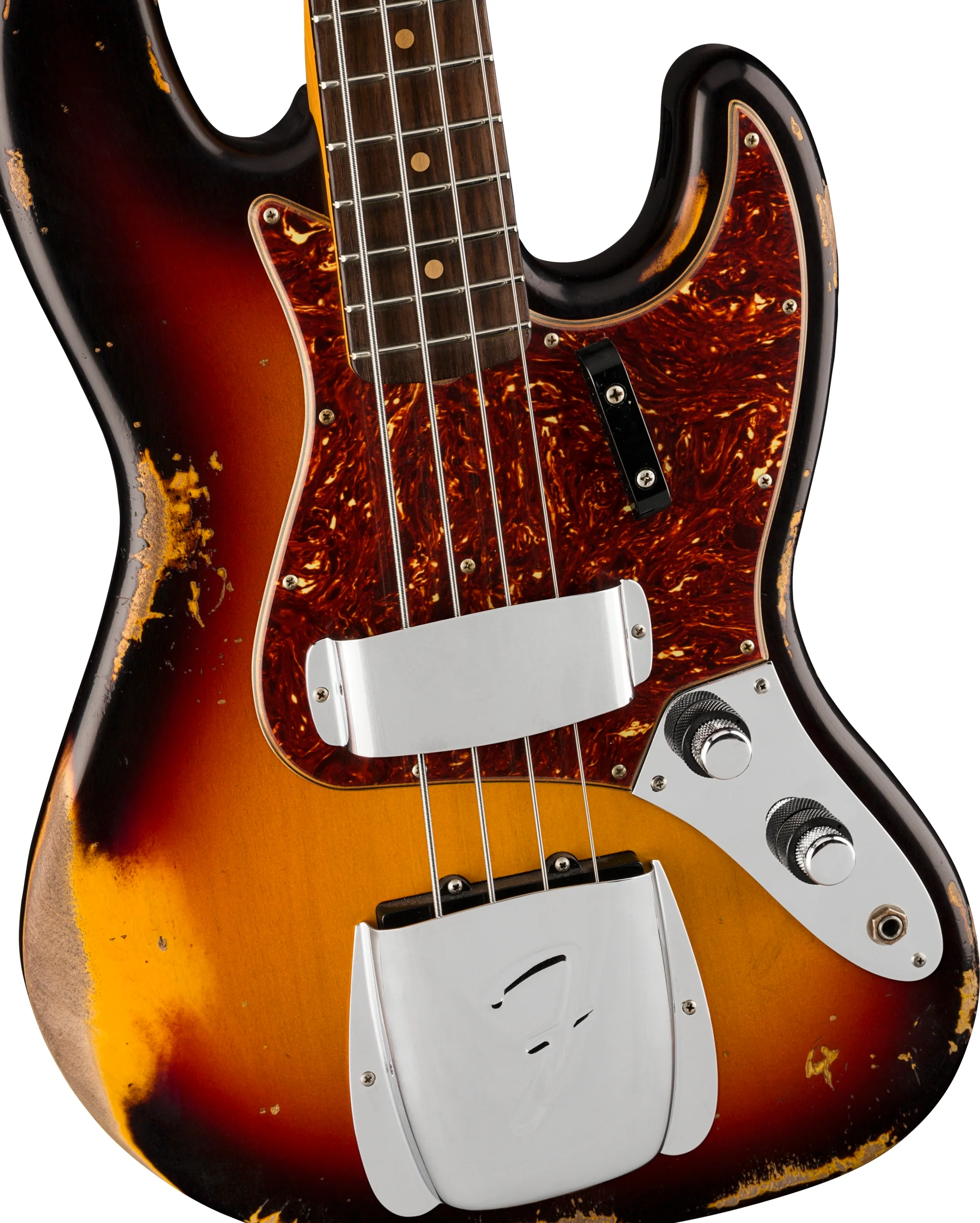 Fender 1960 Jazz Bass Heavy Relic - Image 7