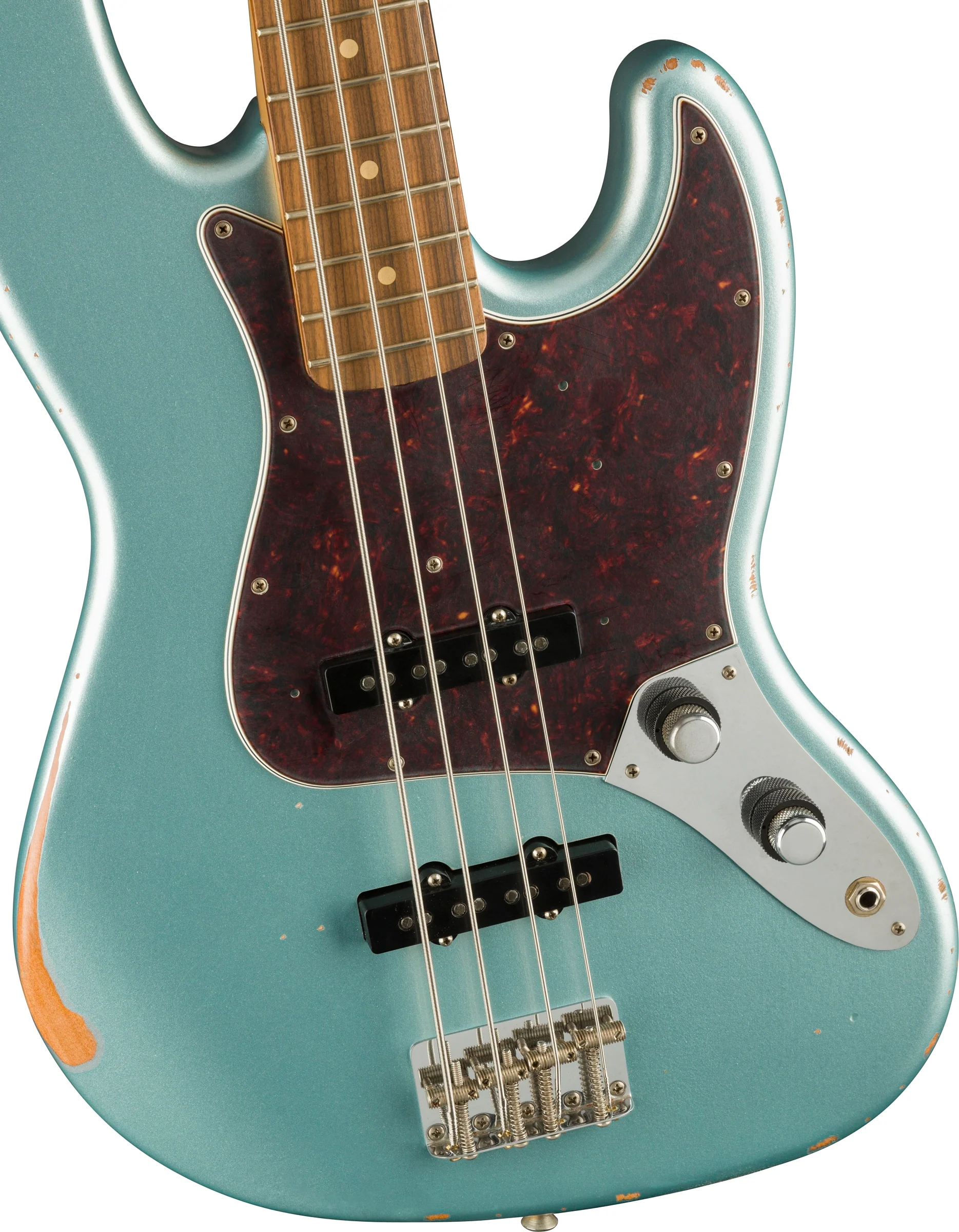 Fender 60th Anniversary Road Worn Jazz Bass - Image 10