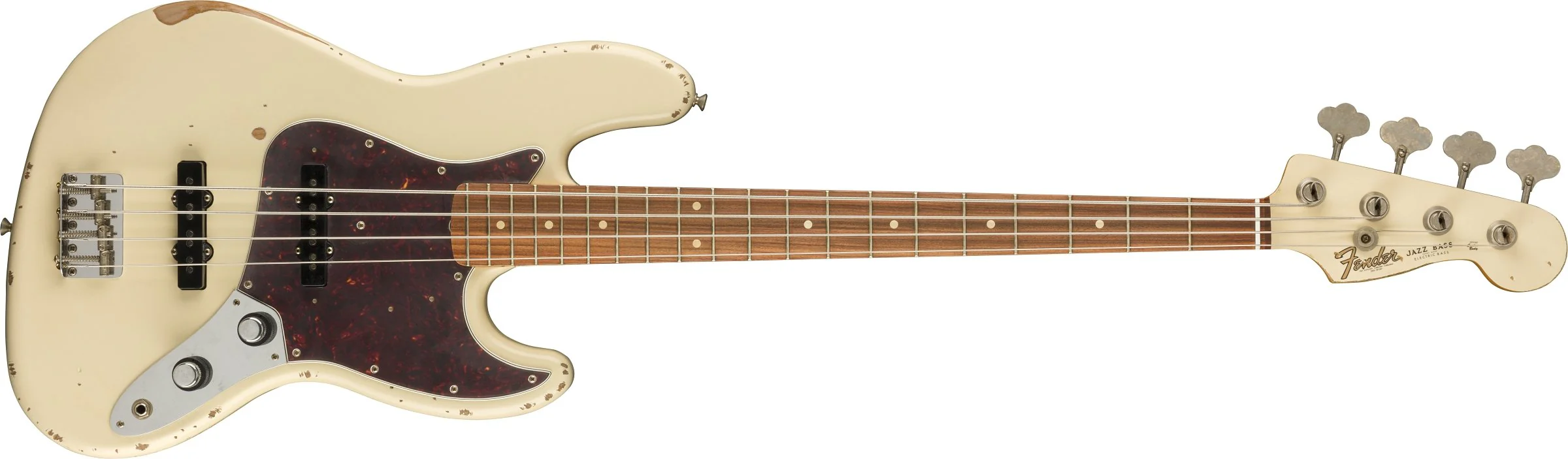 Fender 60th Anniversary Road Worn Jazz Bass - Image 14