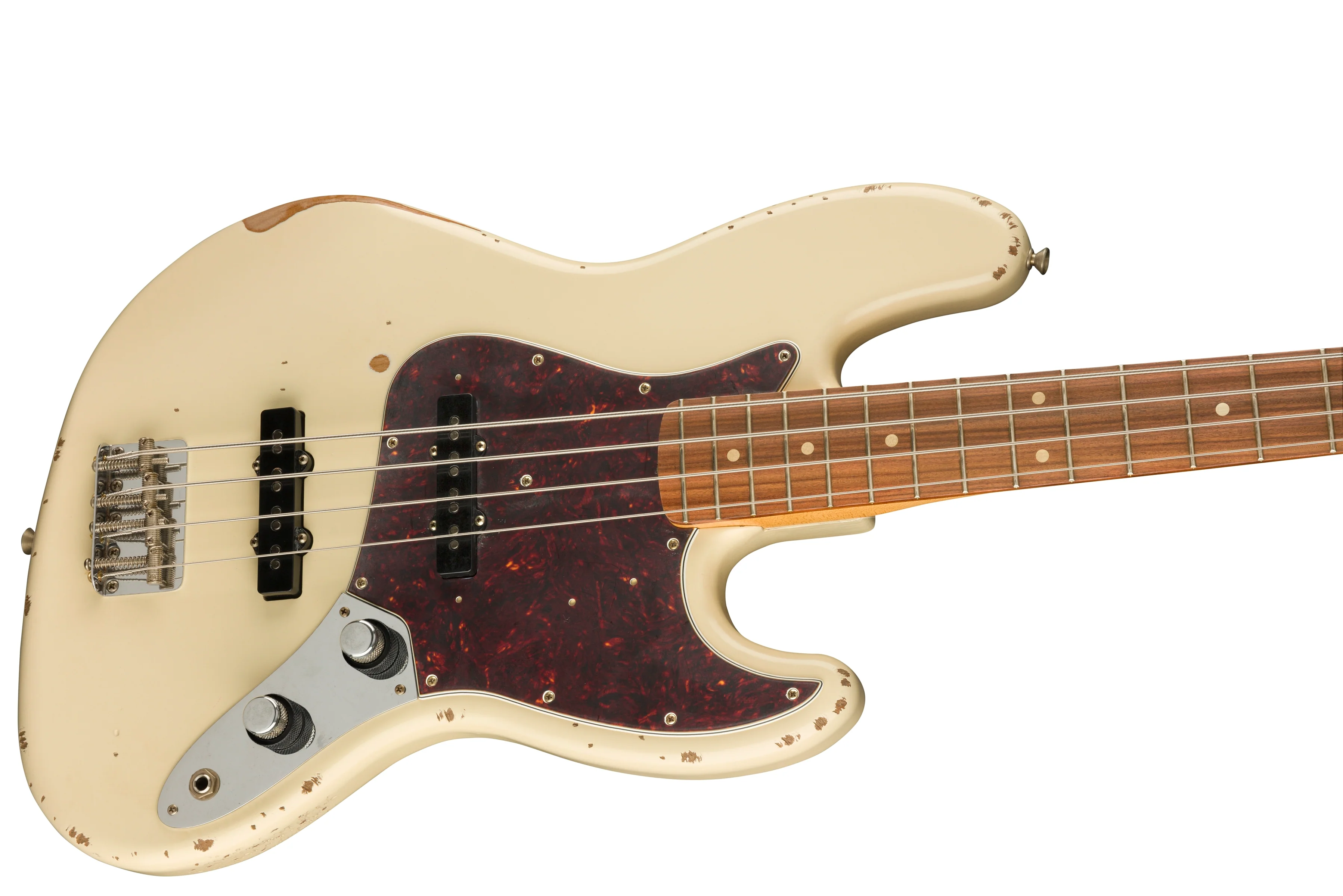 Fender 60th Anniversary Road Worn Jazz Bass - Image 15