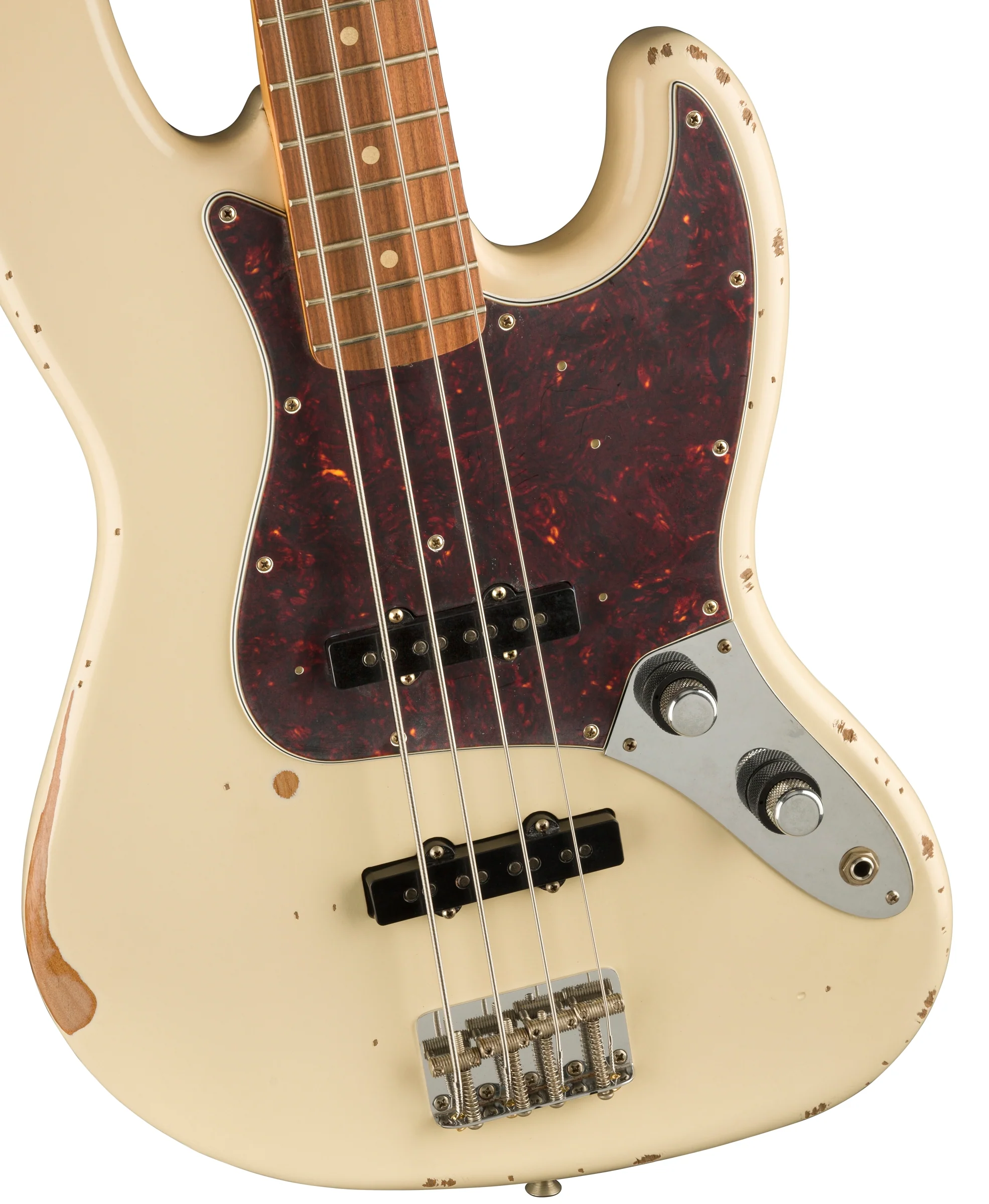 Fender 60th Anniversary Road Worn Jazz Bass - Image 16