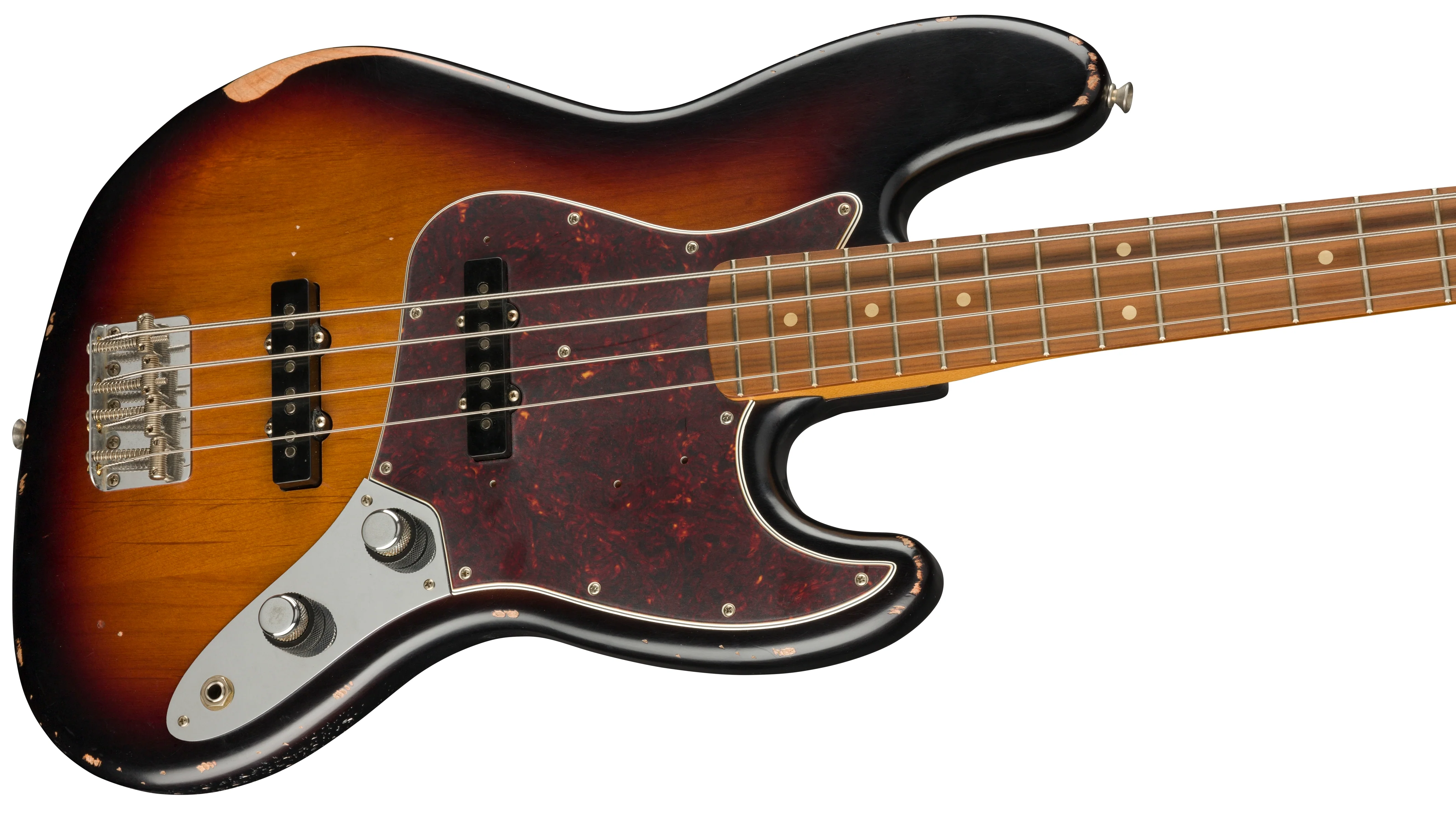 Fender 60th Anniversary Road Worn Jazz Bass - Image 3