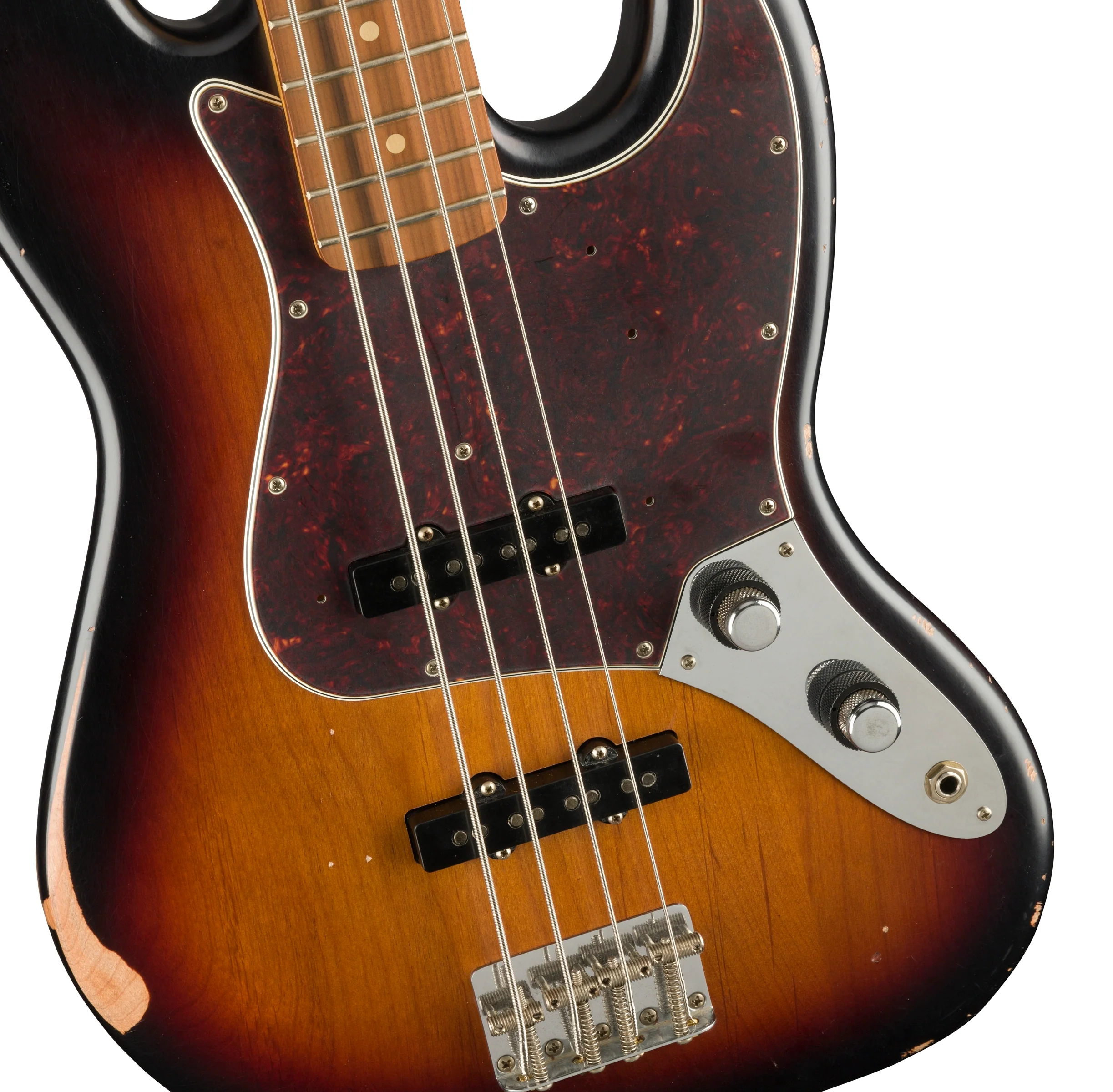 Fender 60th Anniversary Road Worn Jazz Bass - Image 4