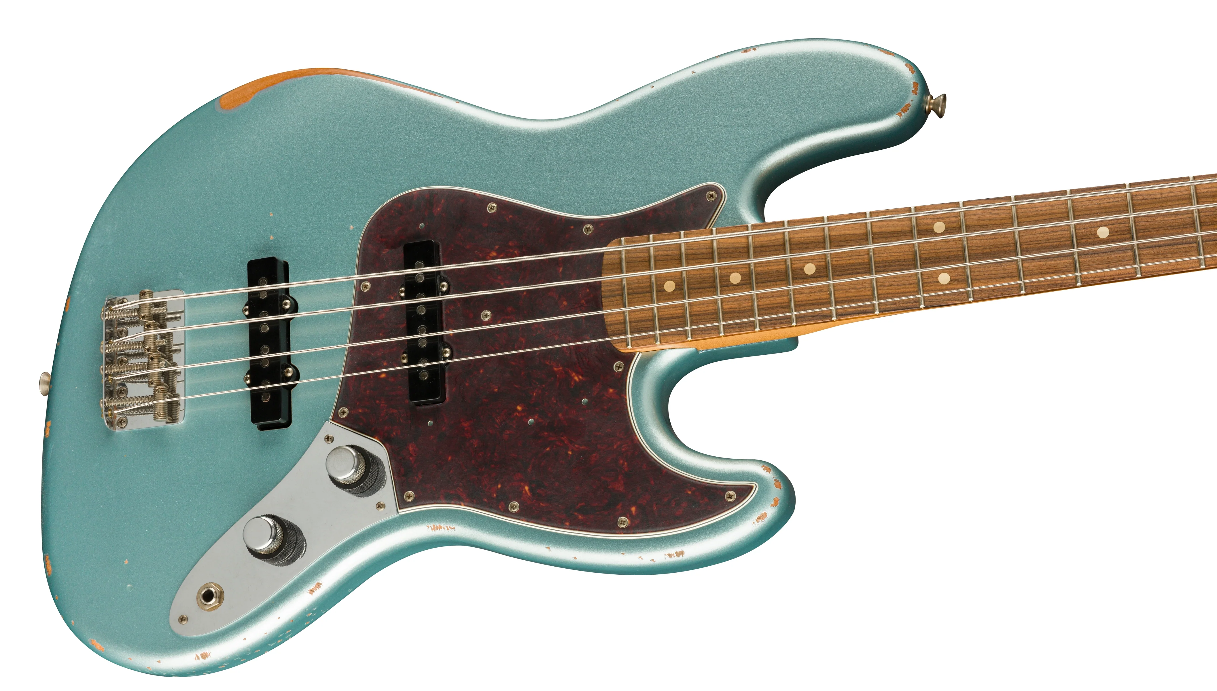 Fender 60th Anniversary Road Worn Jazz Bass - Image 9