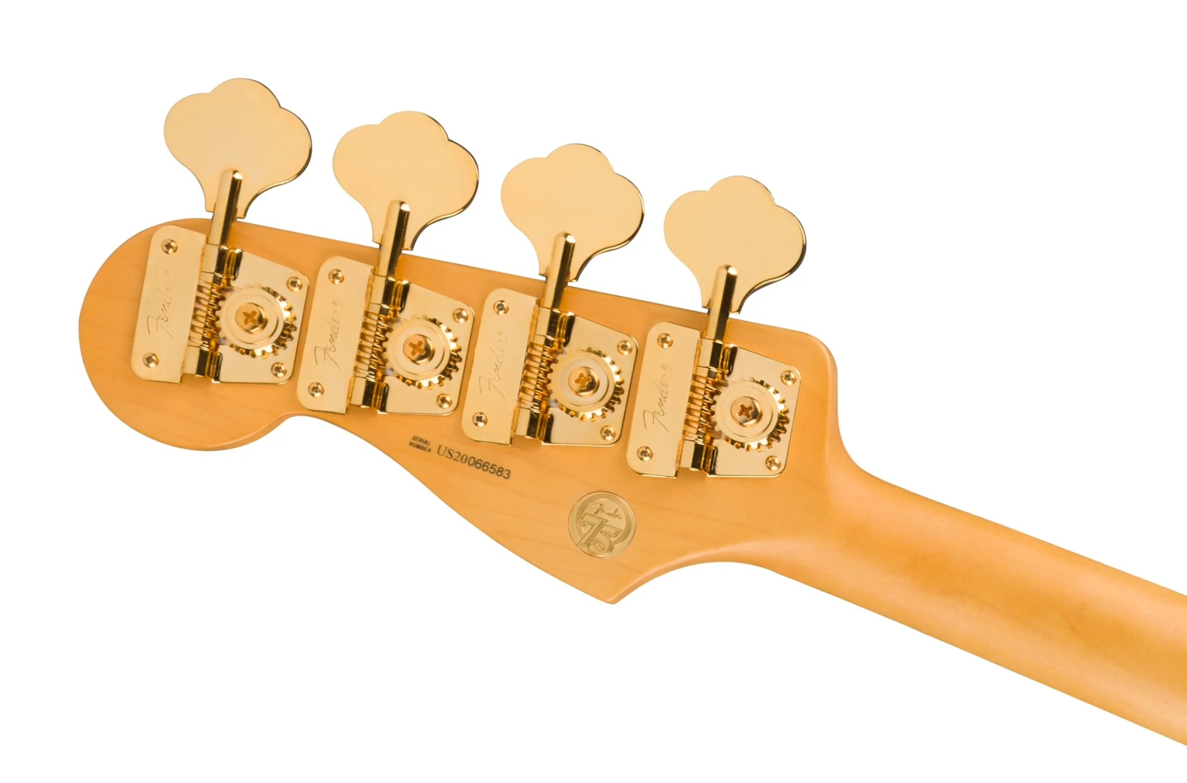 Fender 75th Anniversary Commemorative Jazz Bass - Image 6