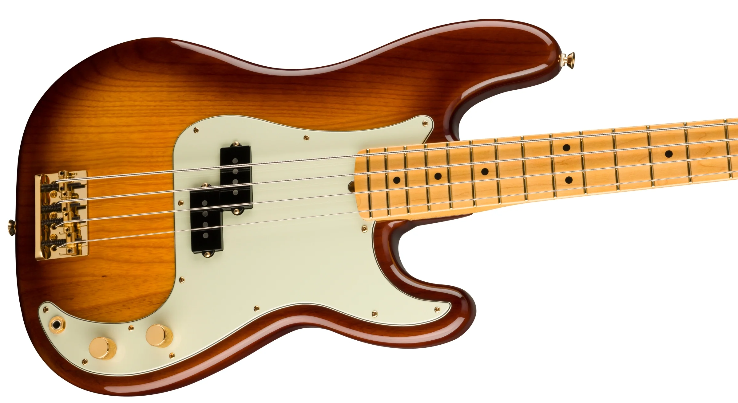 Fender 75th Anniversary Commemorative Precision Bass - Image 2