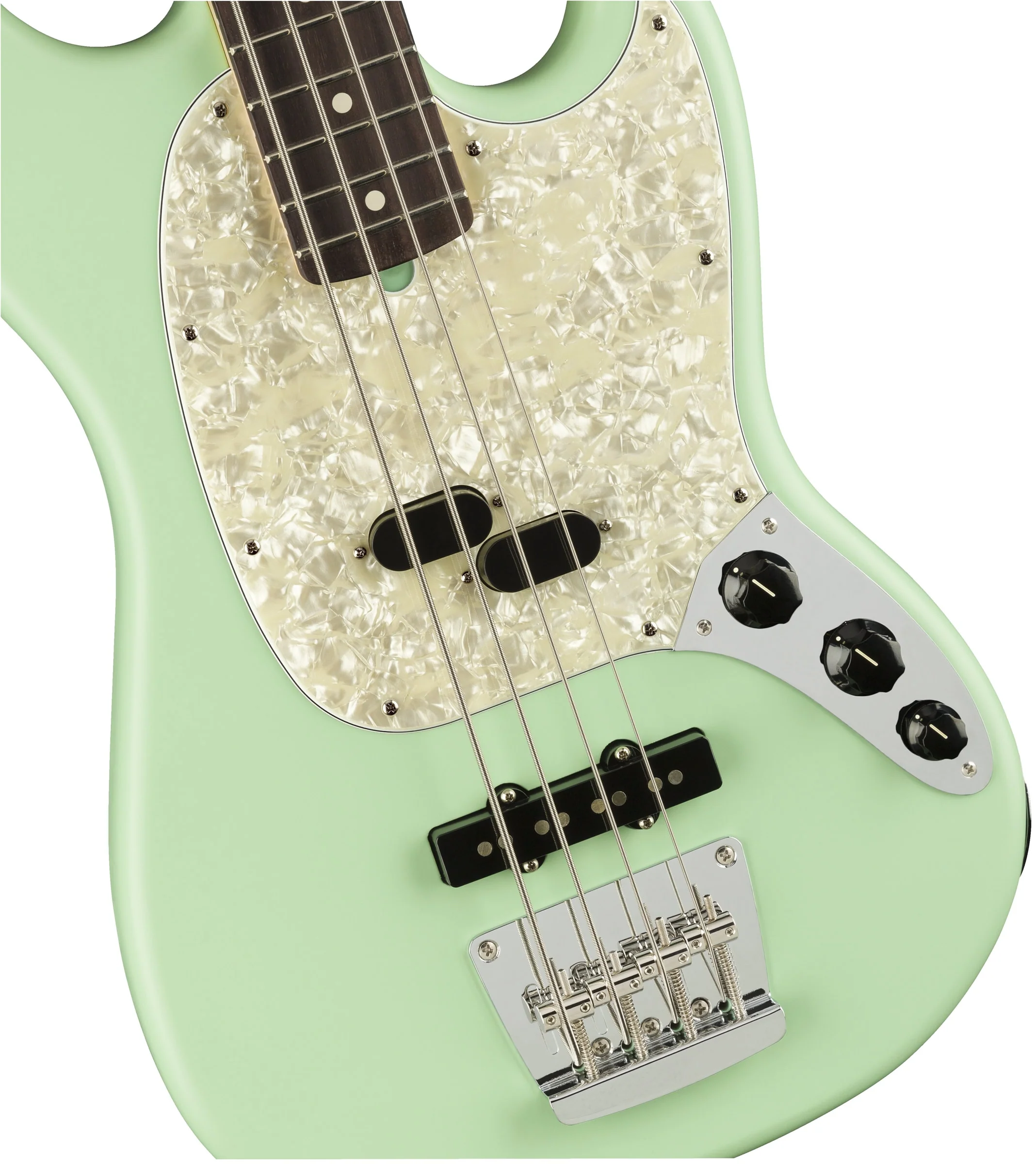 Fender American Performer Mustang Bass - Image 4