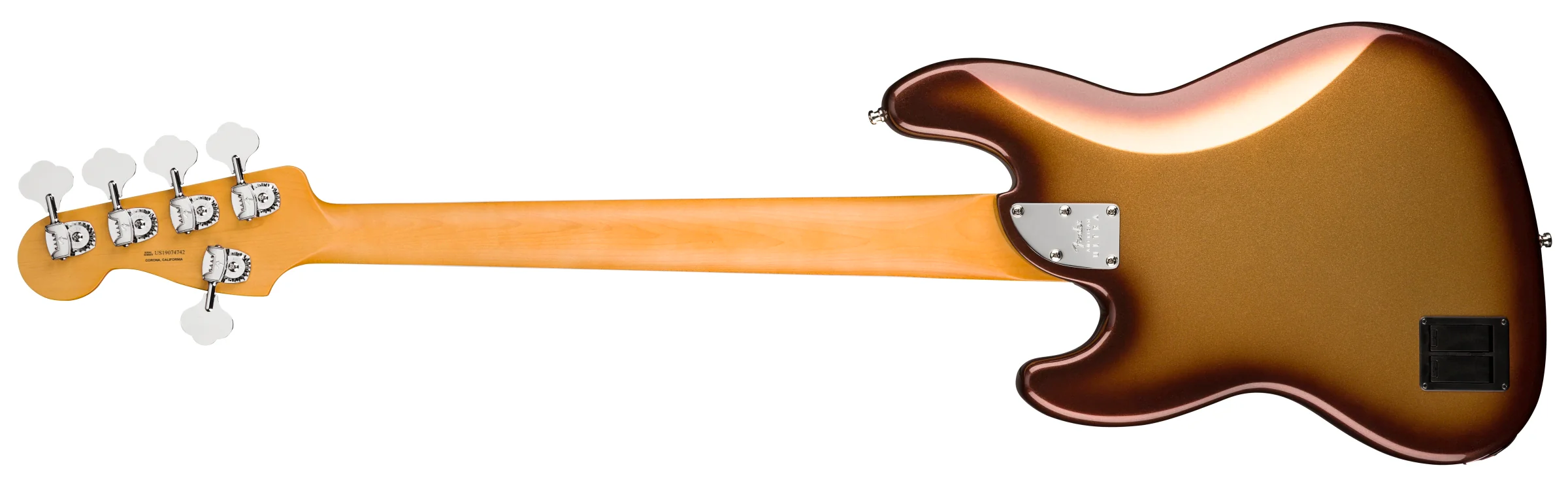 Fender American Ultra Jazz Bass V - Image 11