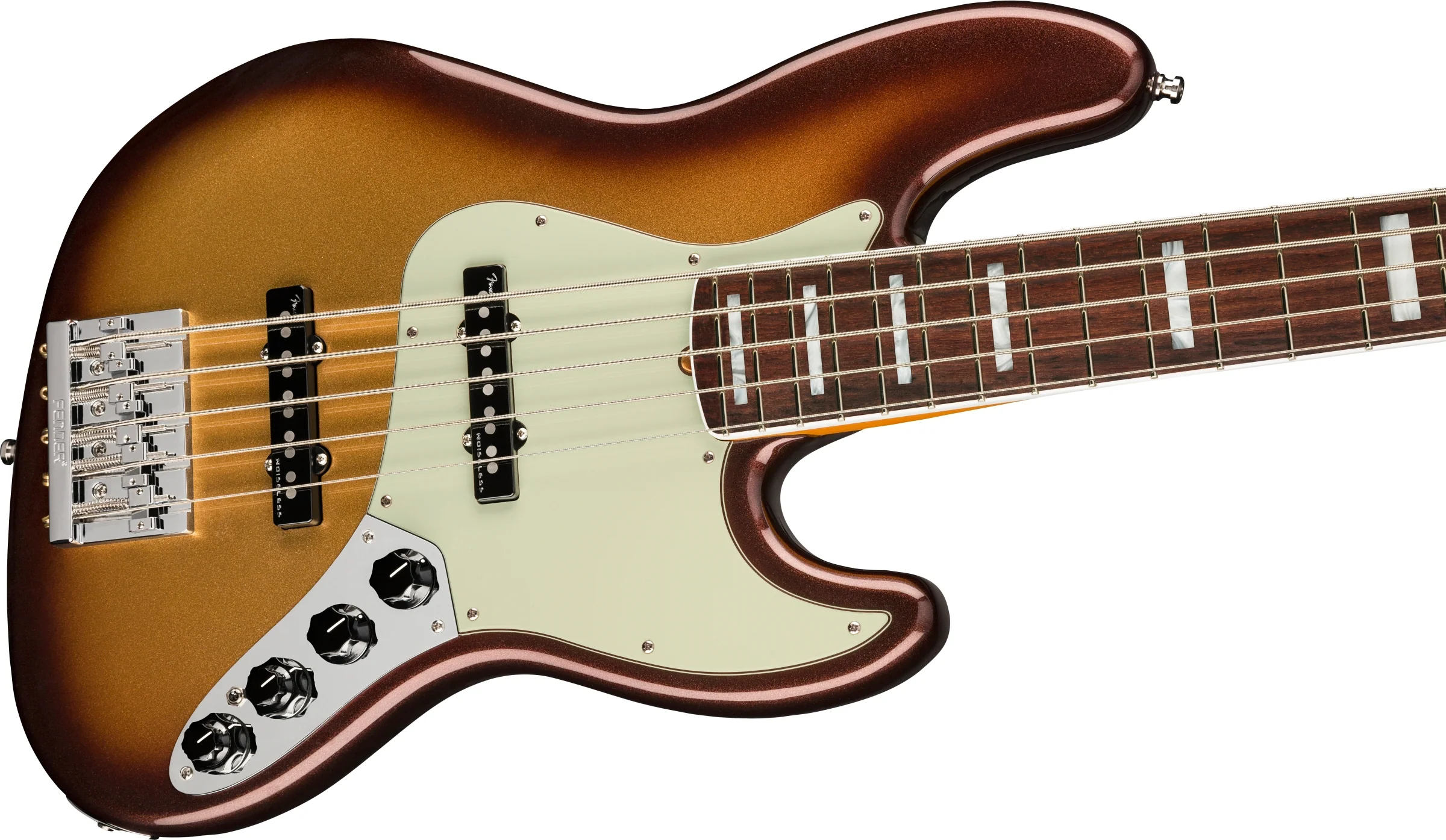 Fender American Ultra Jazz Bass V - Image 12
