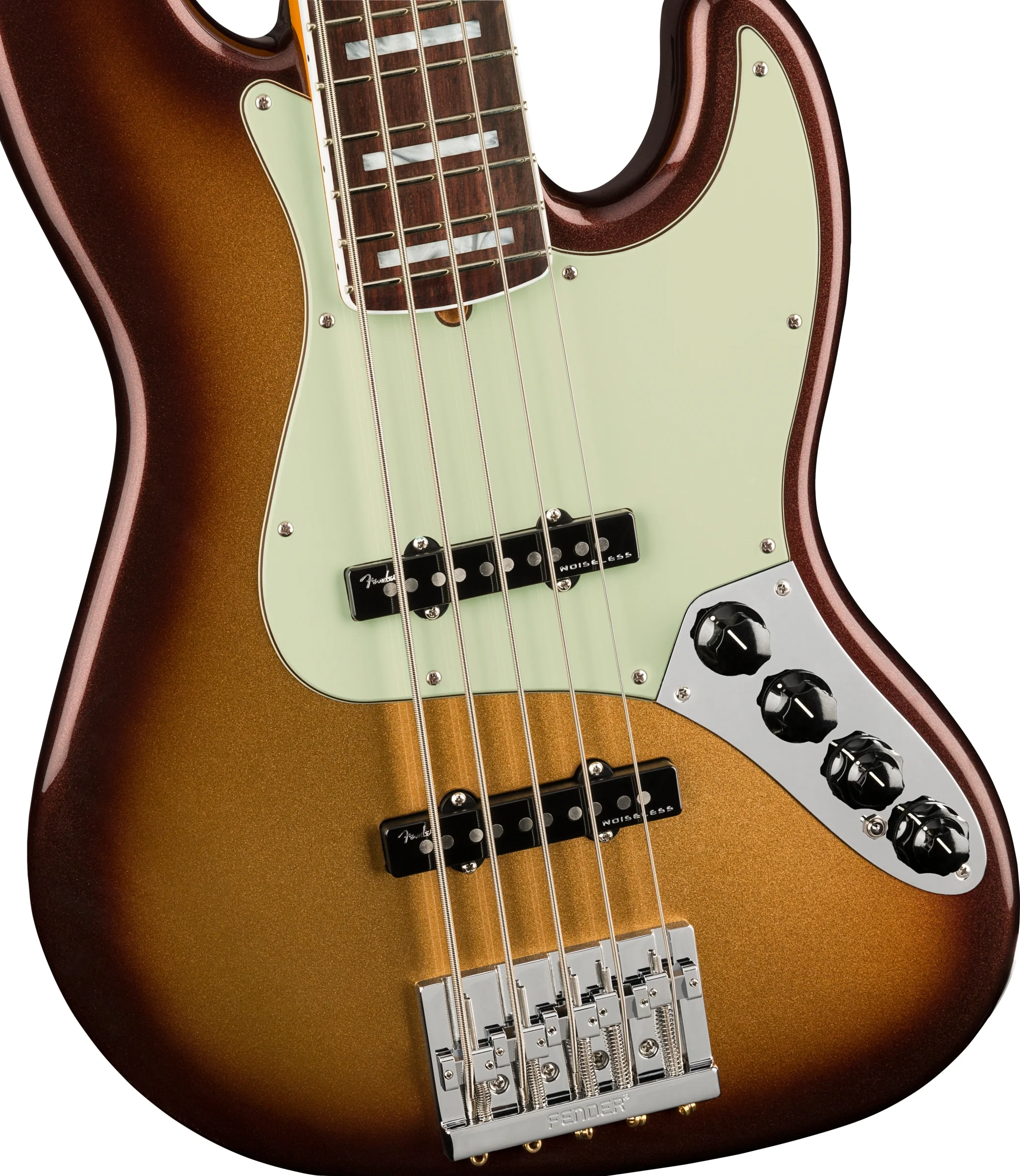 Fender American Ultra Jazz Bass V - Image 13