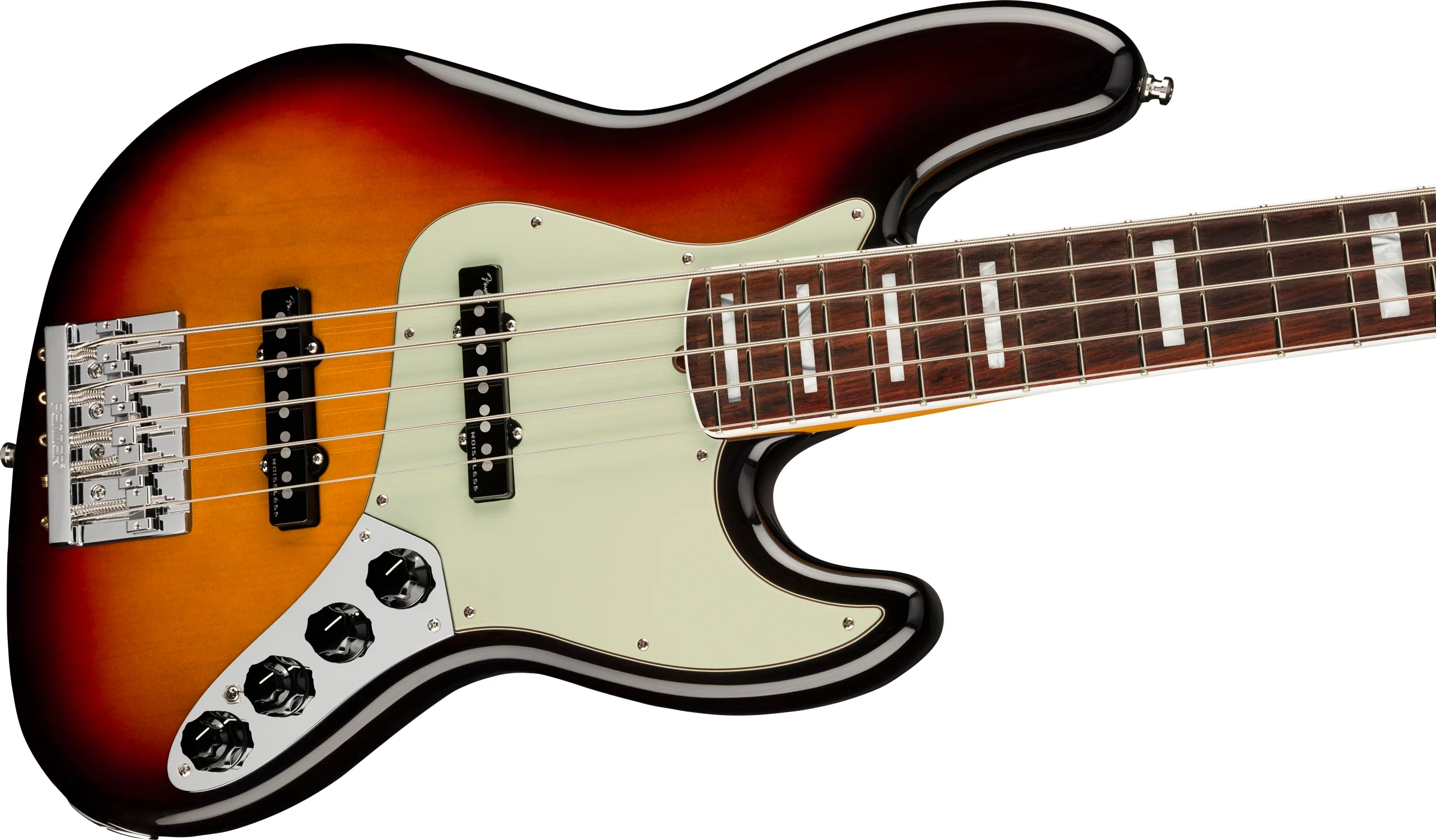 Fender American Ultra Jazz Bass V - Image 6