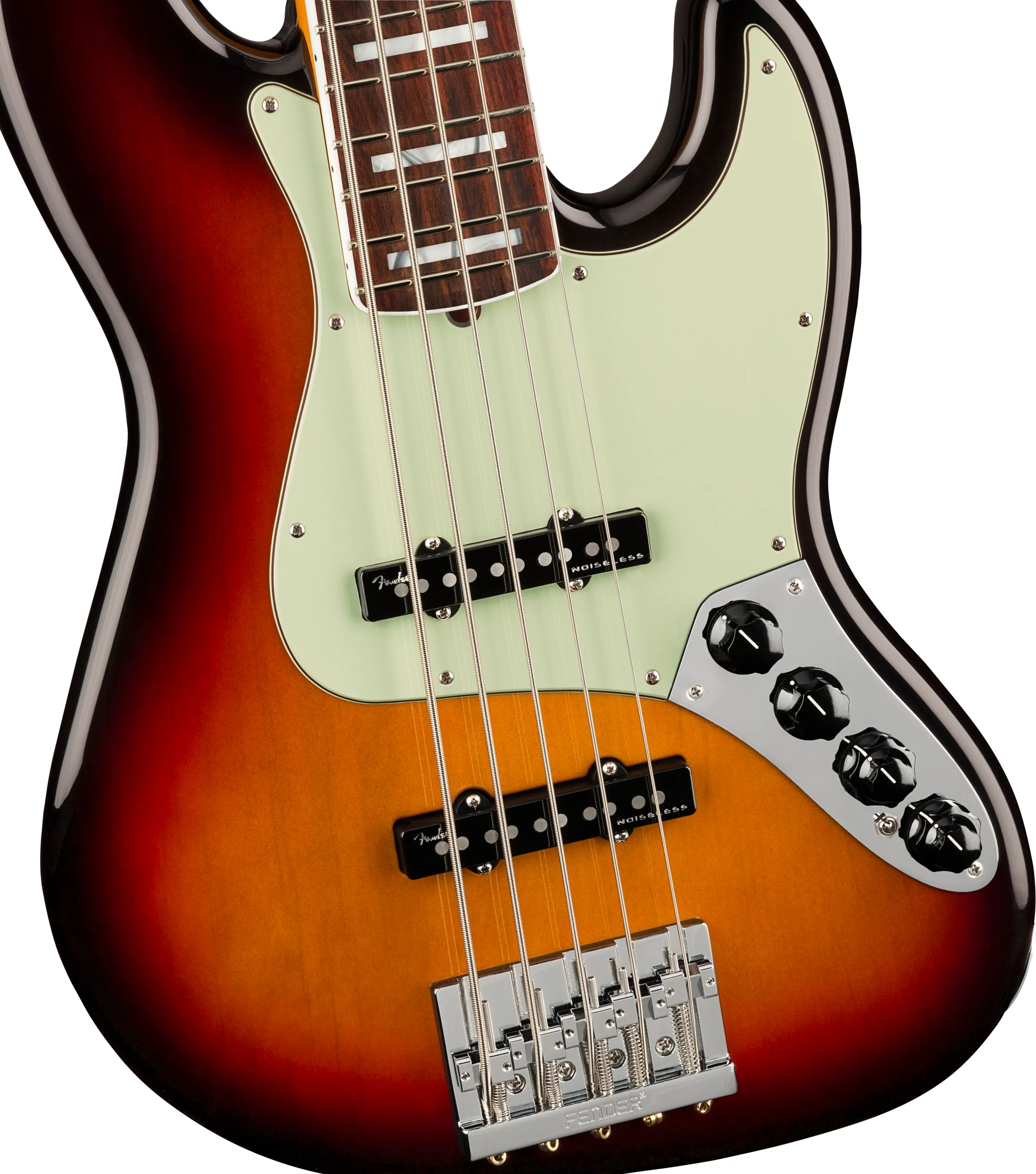 Fender American Ultra Jazz Bass V - Image 7