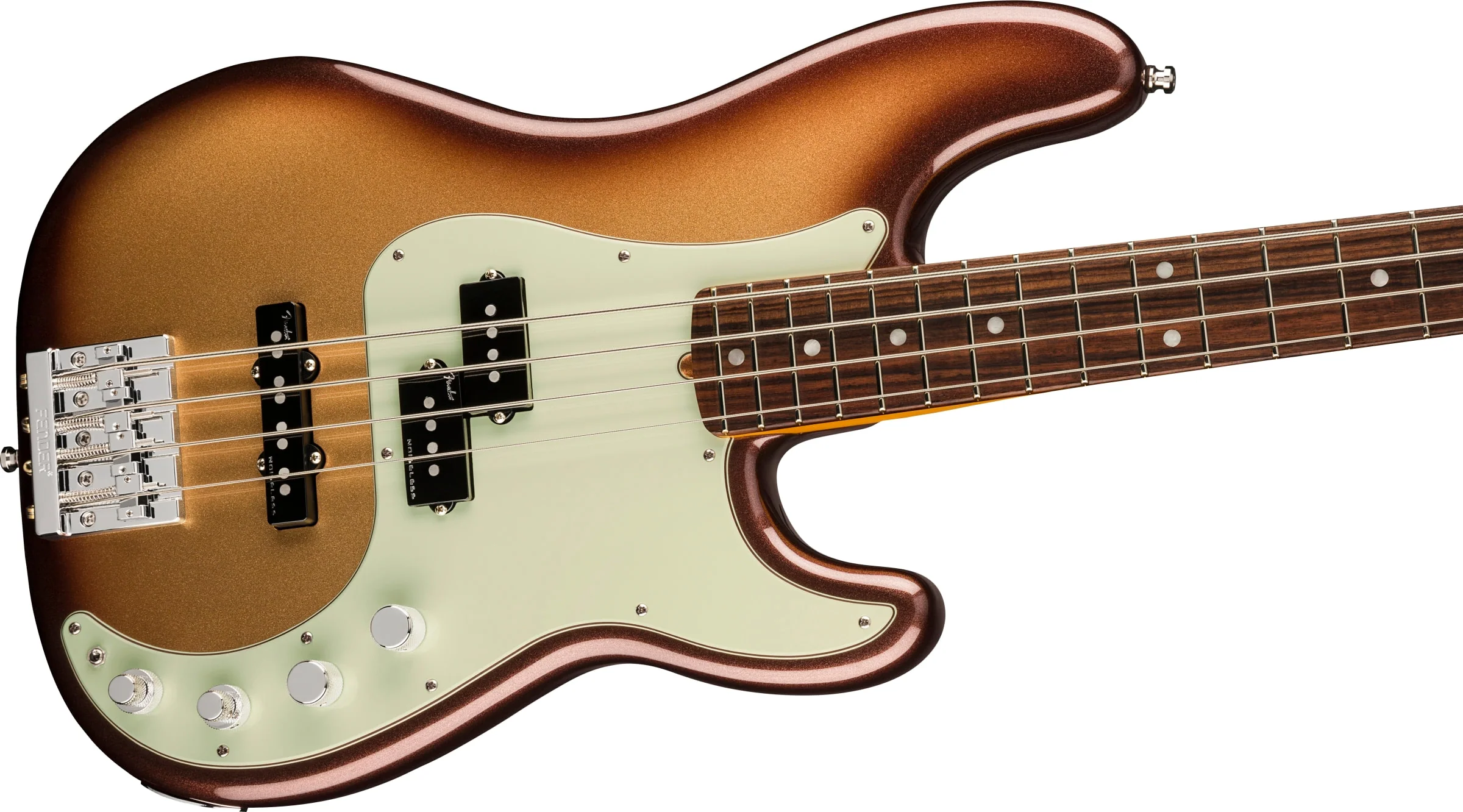 Fender American Ultra Precision Bass - Image 6
