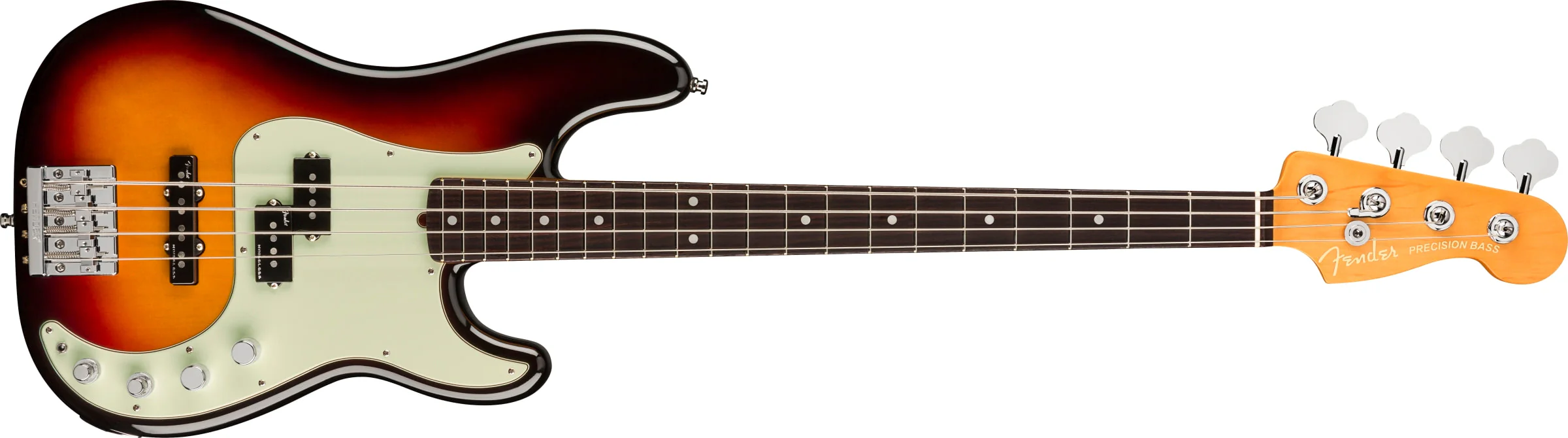 Fender American Ultra Precision Bass - Image 8