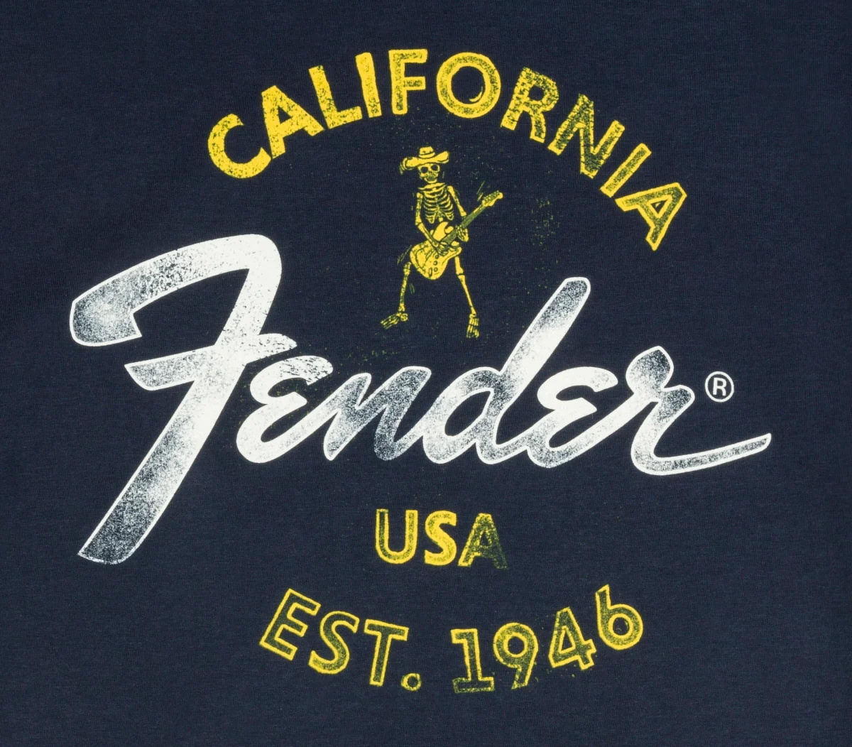 Fender Baja Blue T-Shirt - Image 2