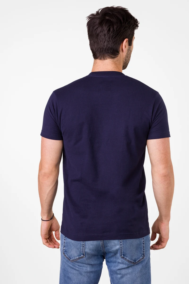 Fender Baja Blue T-Shirt - Image 4