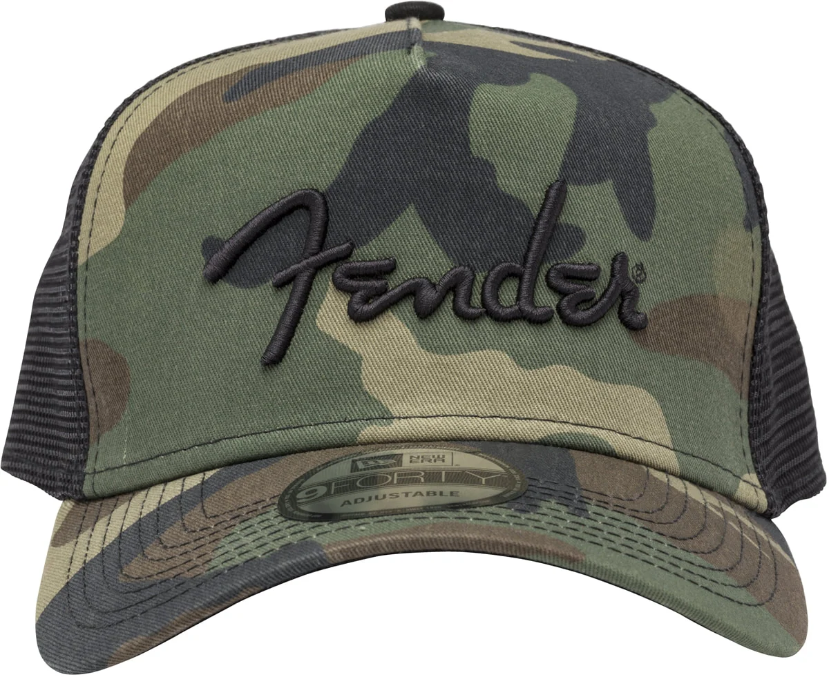 Fender Camo Snapback Hat - Image 2
