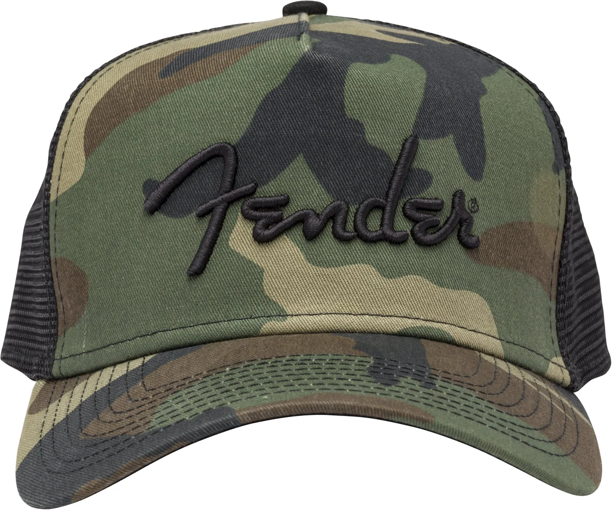 Fender Camo Snapback Hat - Image 3