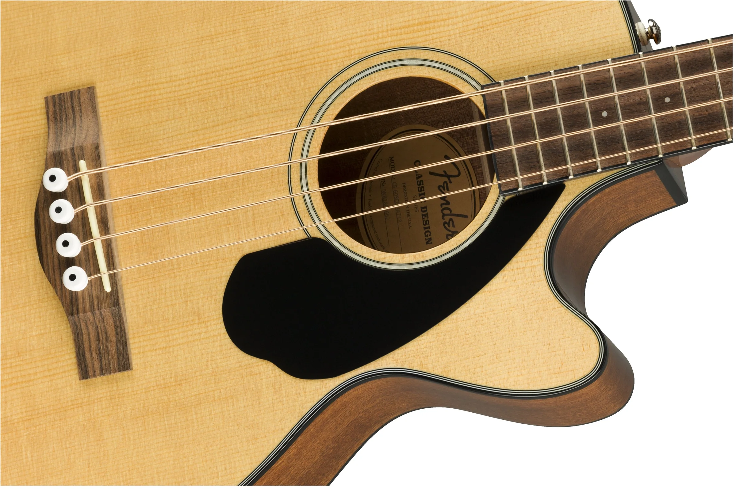 Fender CB-60SCE Bass - Image 13