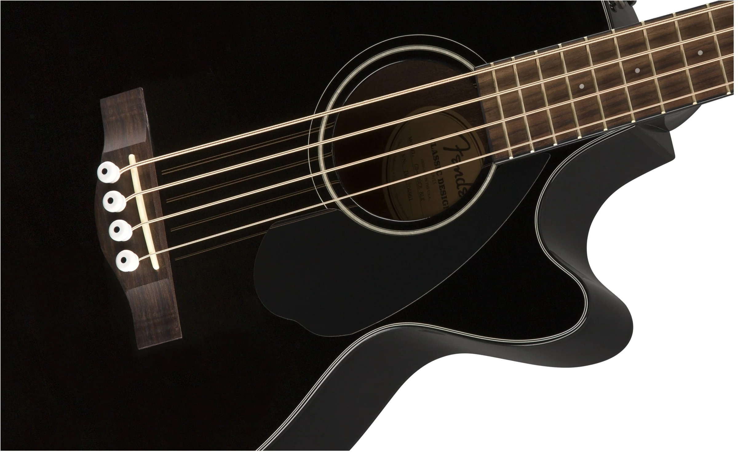 Fender CB-60SCE Bass - Image 5