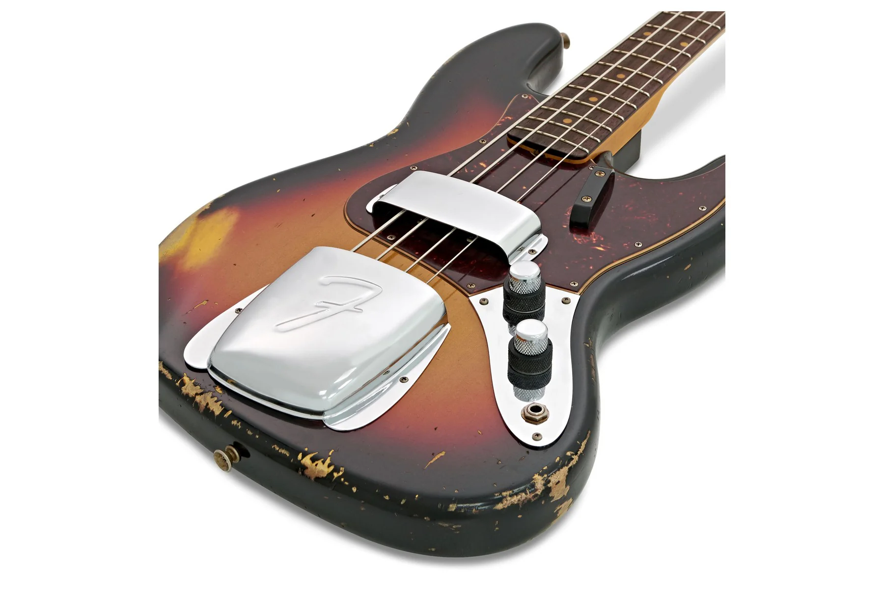 Fender Custom Shop 1961 Heavy Relic Jazz Bass - Image 3