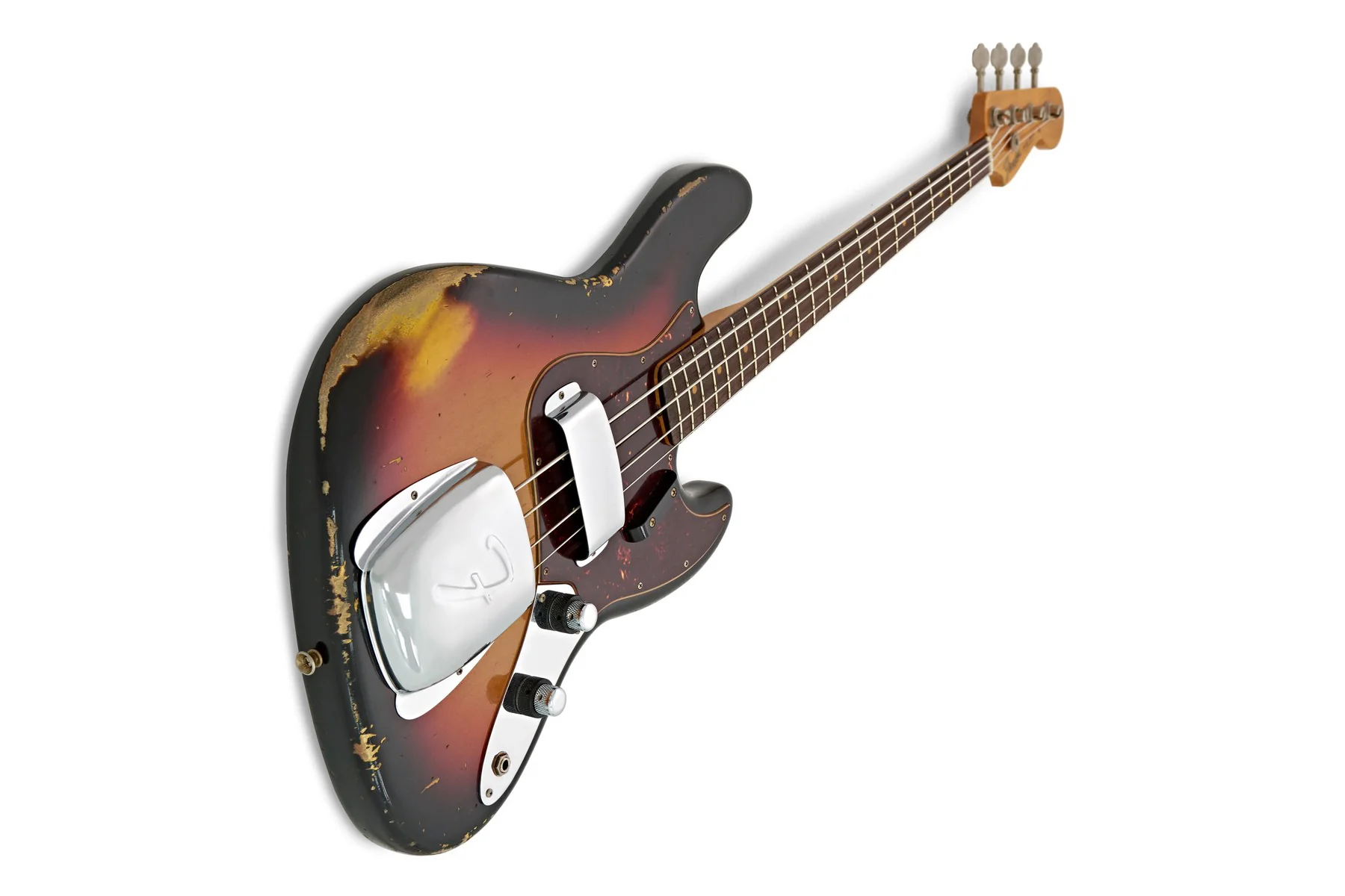 Fender Custom Shop 1961 Heavy Relic Jazz Bass - Image 4