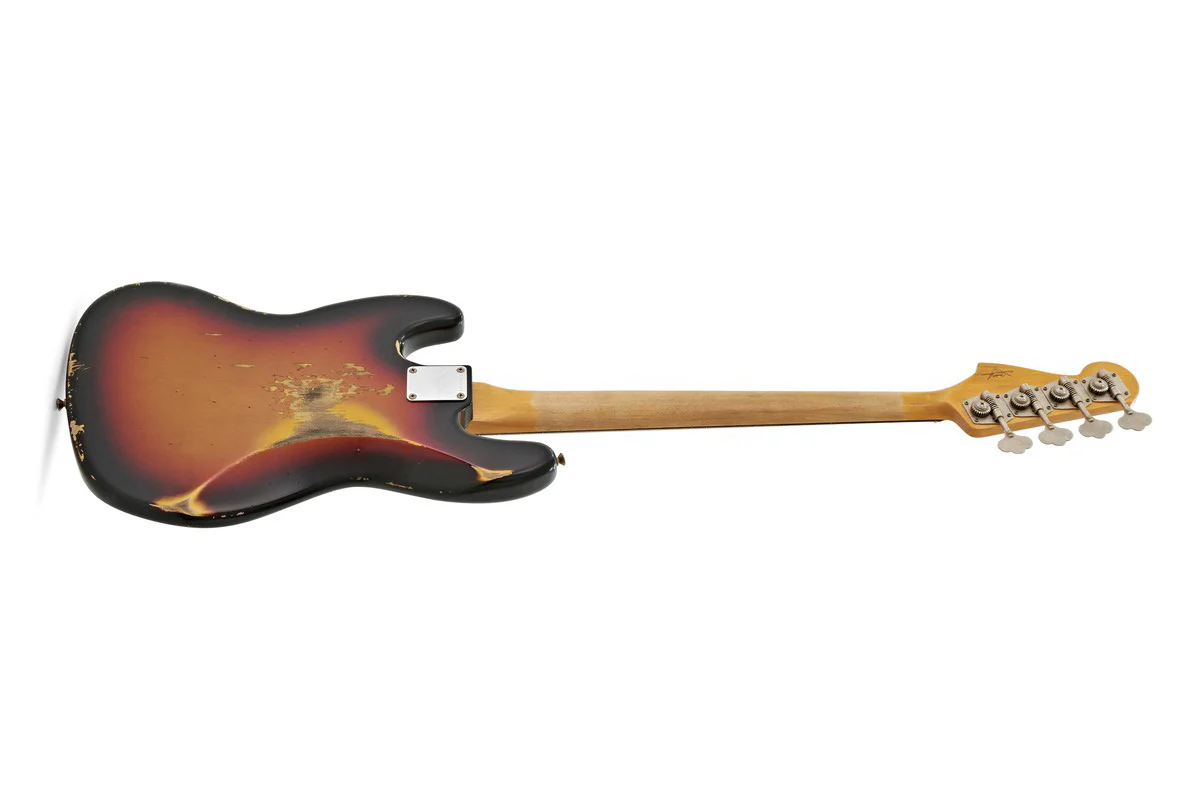 Fender Custom Shop 1961 Heavy Relic Jazz Bass - Image 5