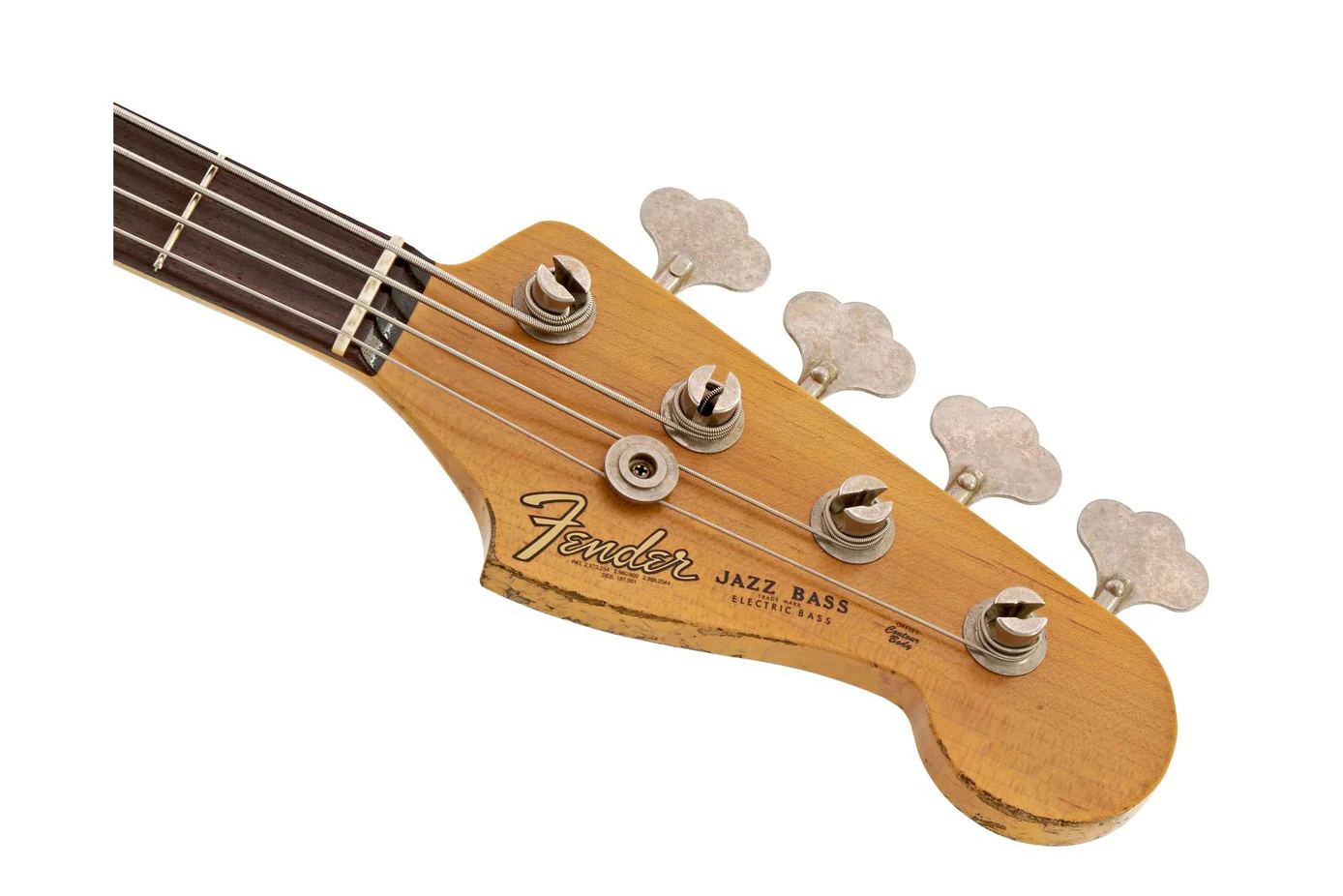Fender Custom Shop 1961 Heavy Relic Jazz Bass - Image 6