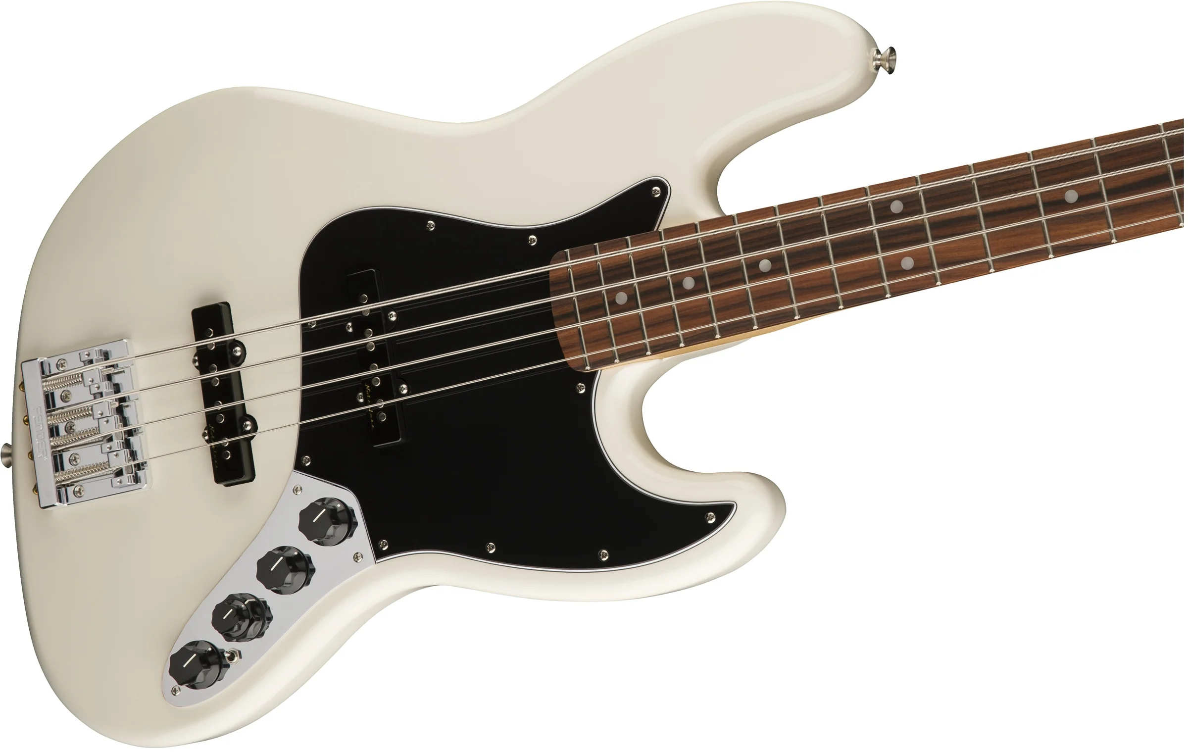 Fender Deluxe Active Jazz Bass - Image 13