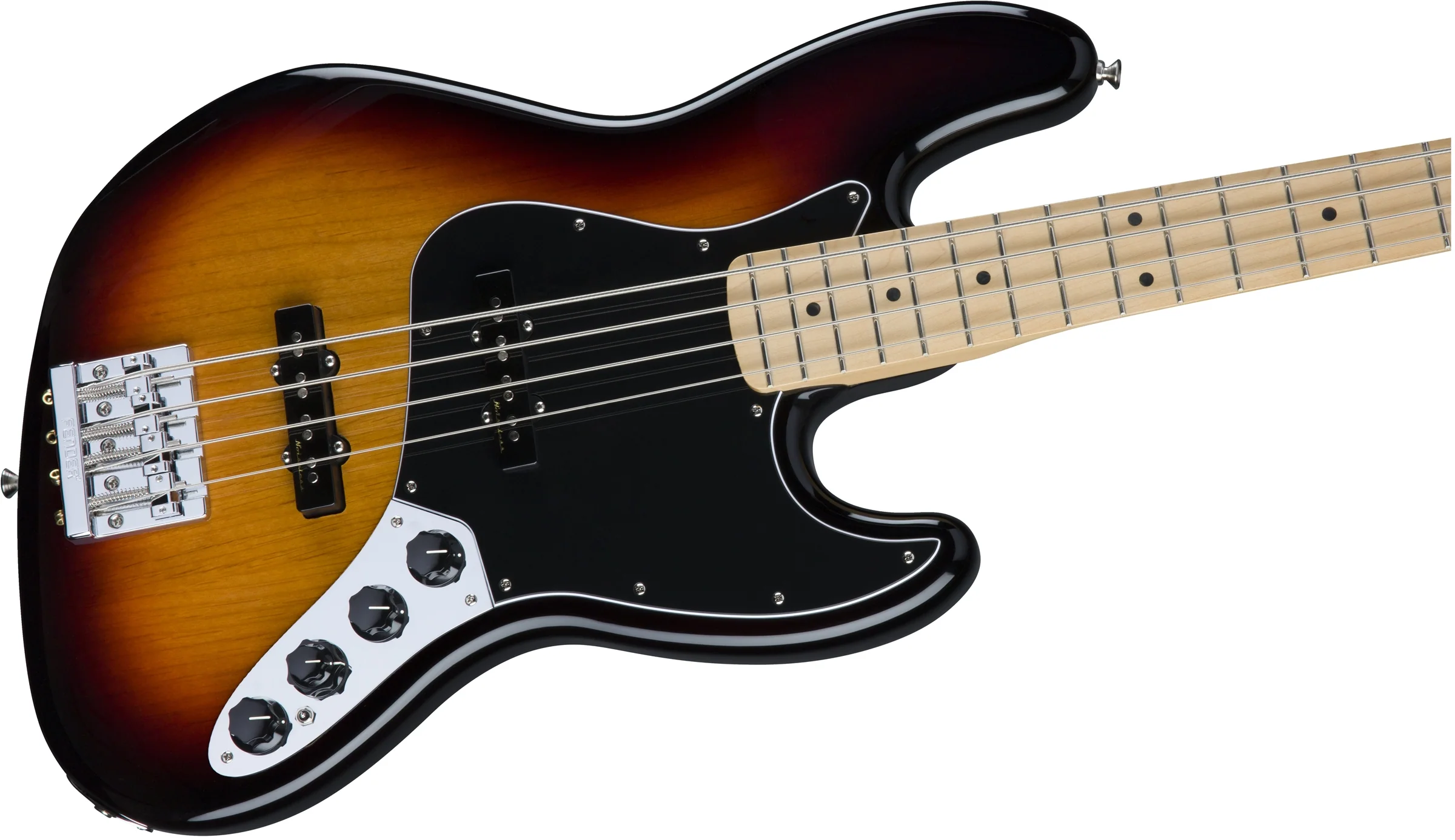 Fender Deluxe Active Jazz Bass - Image 25