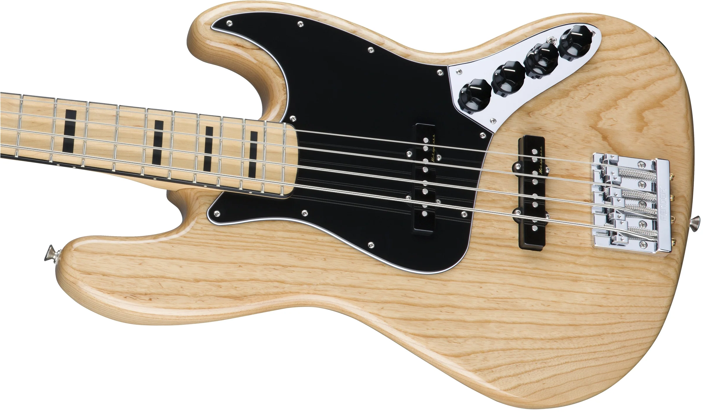 Fender Deluxe Active Jazz Bass - Image 3