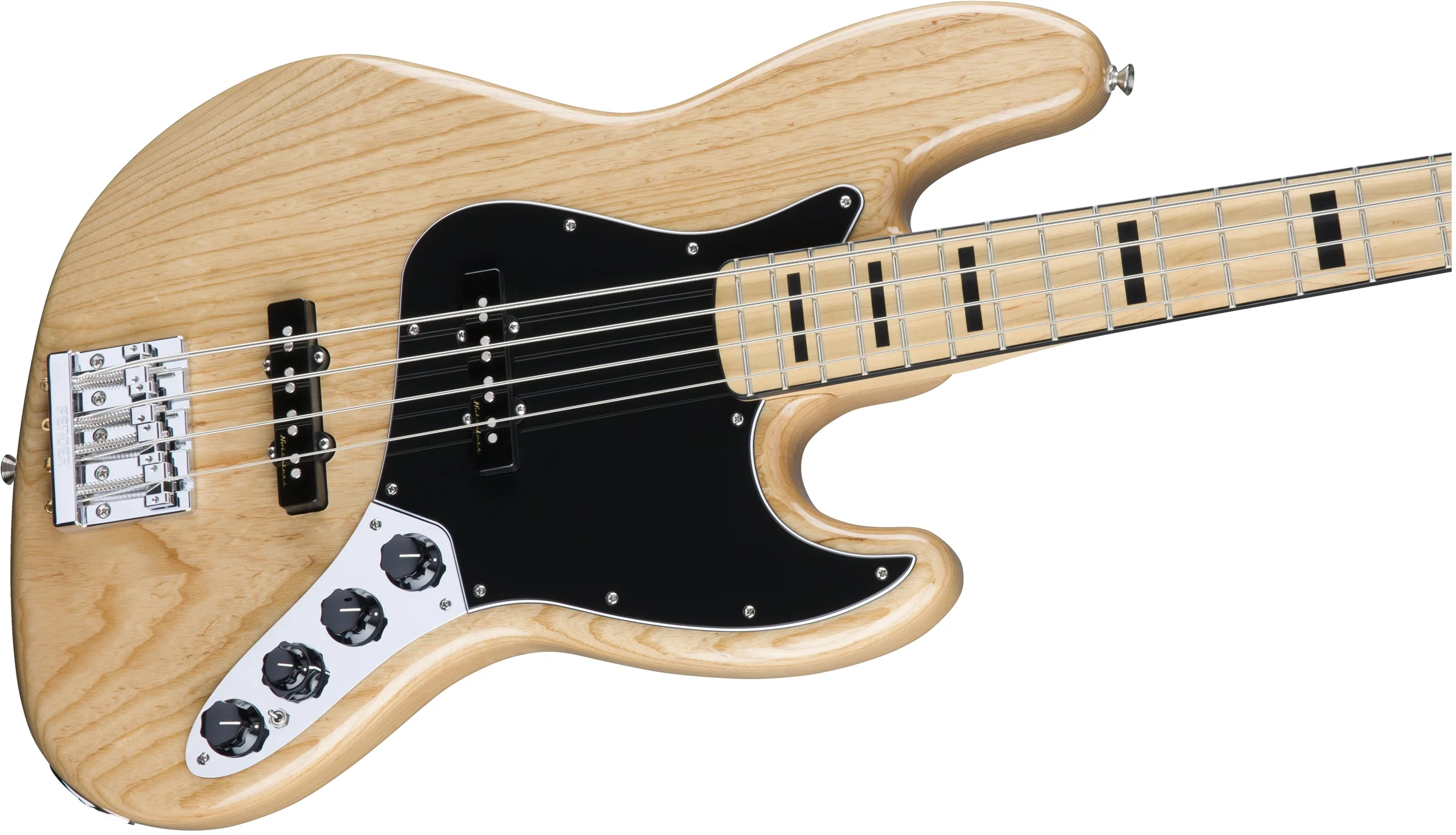 Fender Deluxe Active Jazz Bass - Image 4
