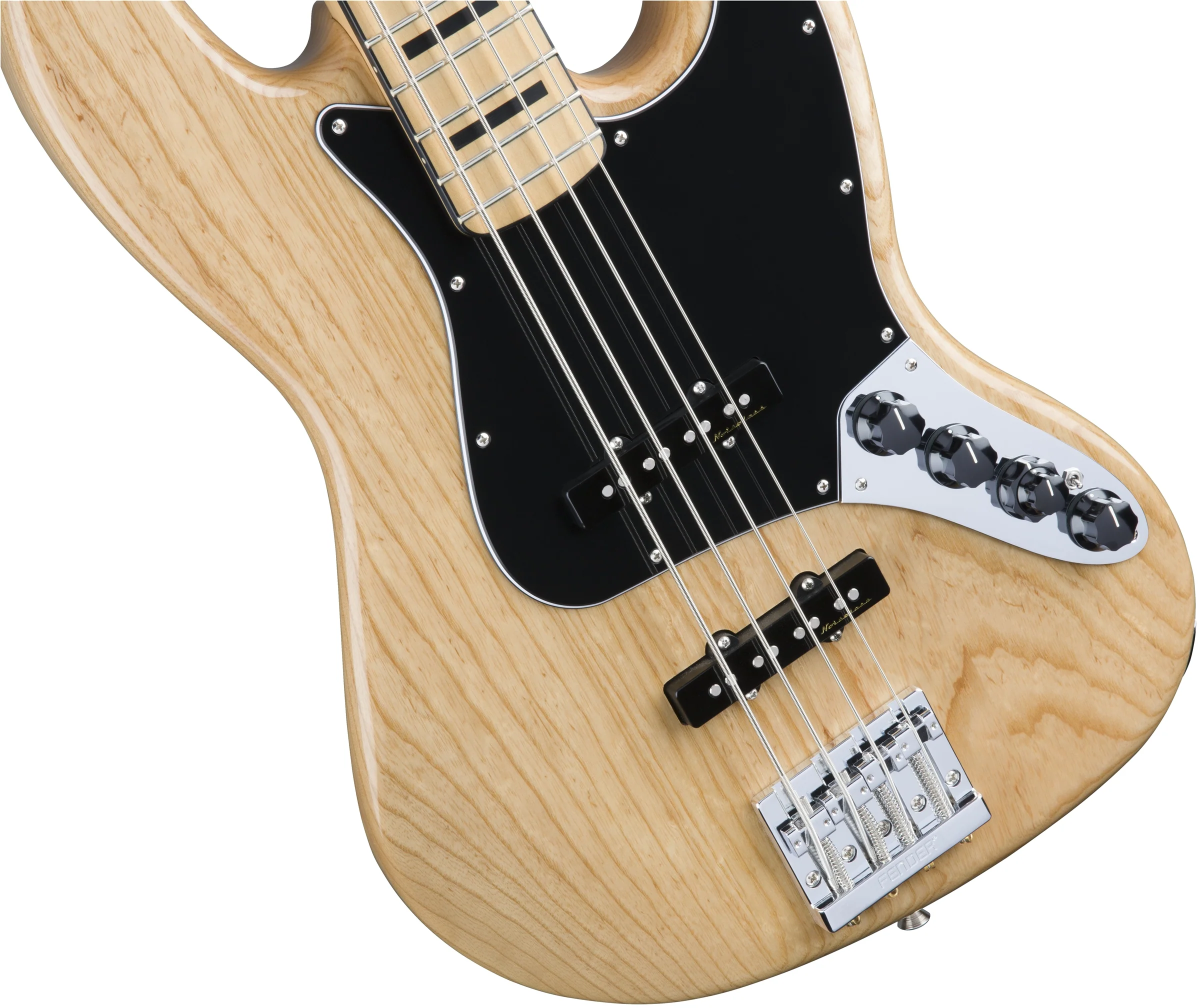 Fender Deluxe Active Jazz Bass - Image 5