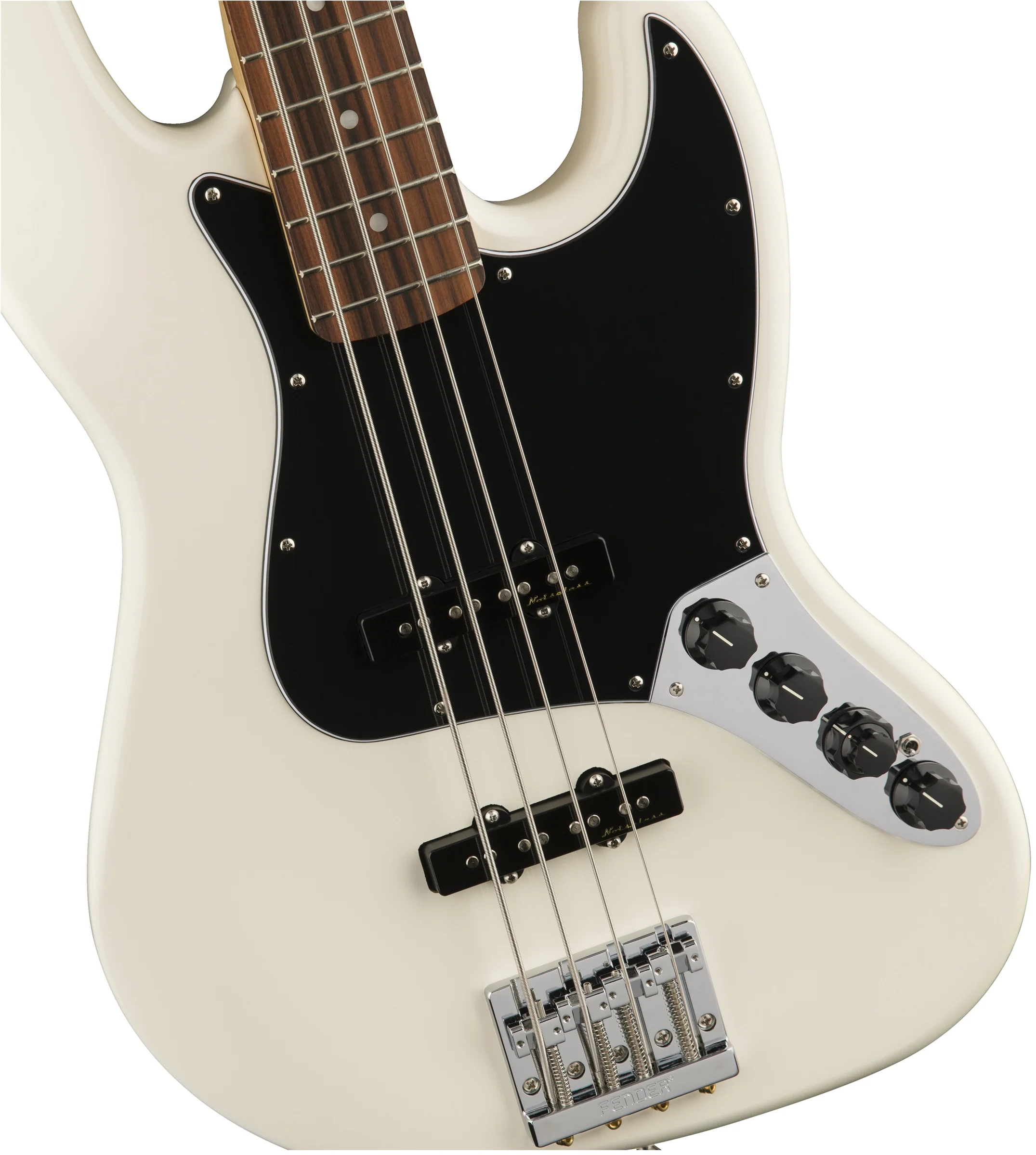 Fender Deluxe Active Jazz Bass - Image 9
