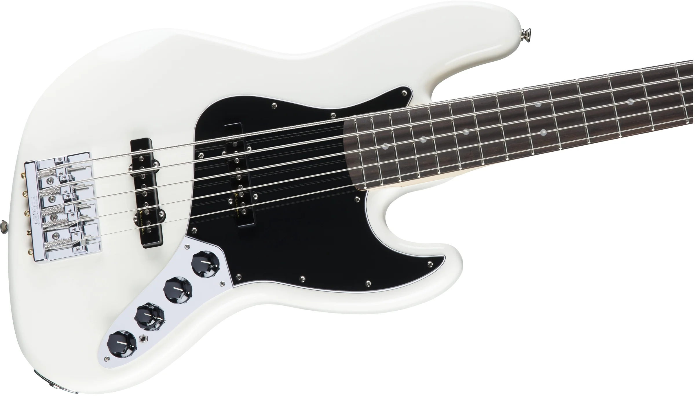 Fender Deluxe Active Jazz Bass V - Image 13