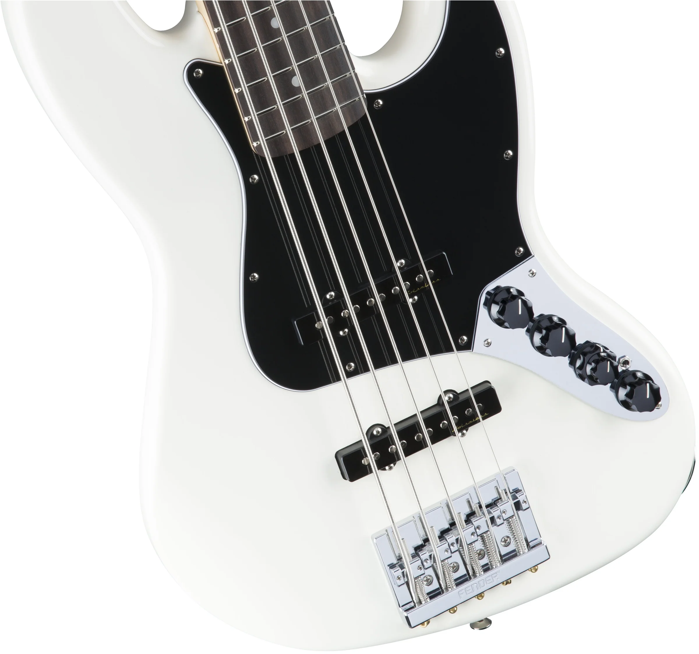 Fender Deluxe Active Jazz Bass V - Image 15