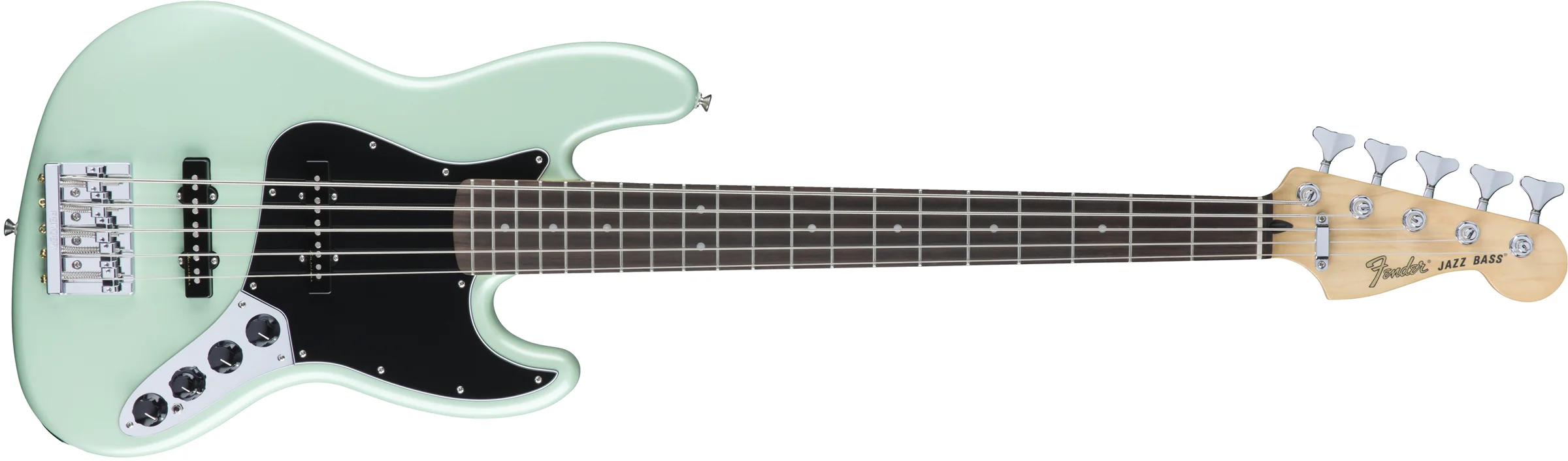 Fender Deluxe Active Jazz Bass V - Image 16