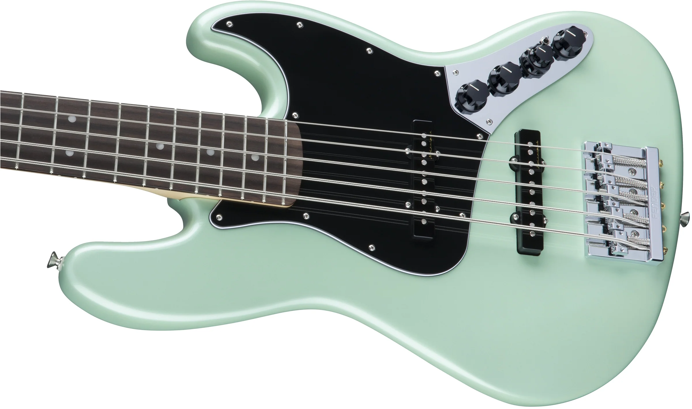 Fender Deluxe Active Jazz Bass V - Image 20