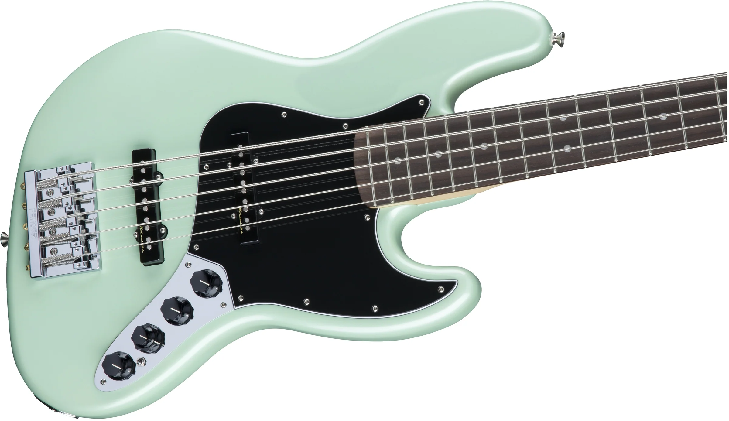 Fender Deluxe Active Jazz Bass V - Image 21