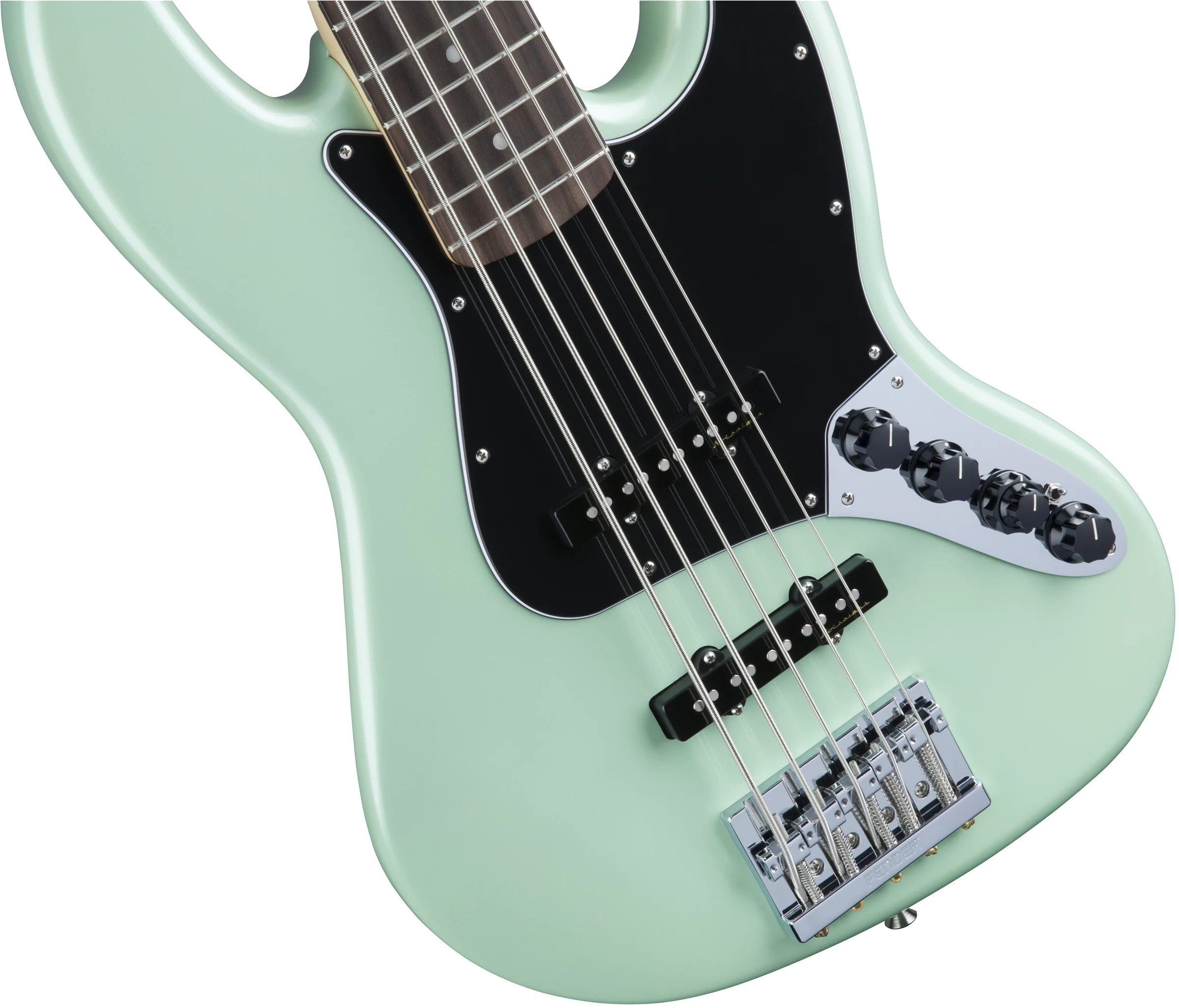 Fender Deluxe Active Jazz Bass V - Image 22