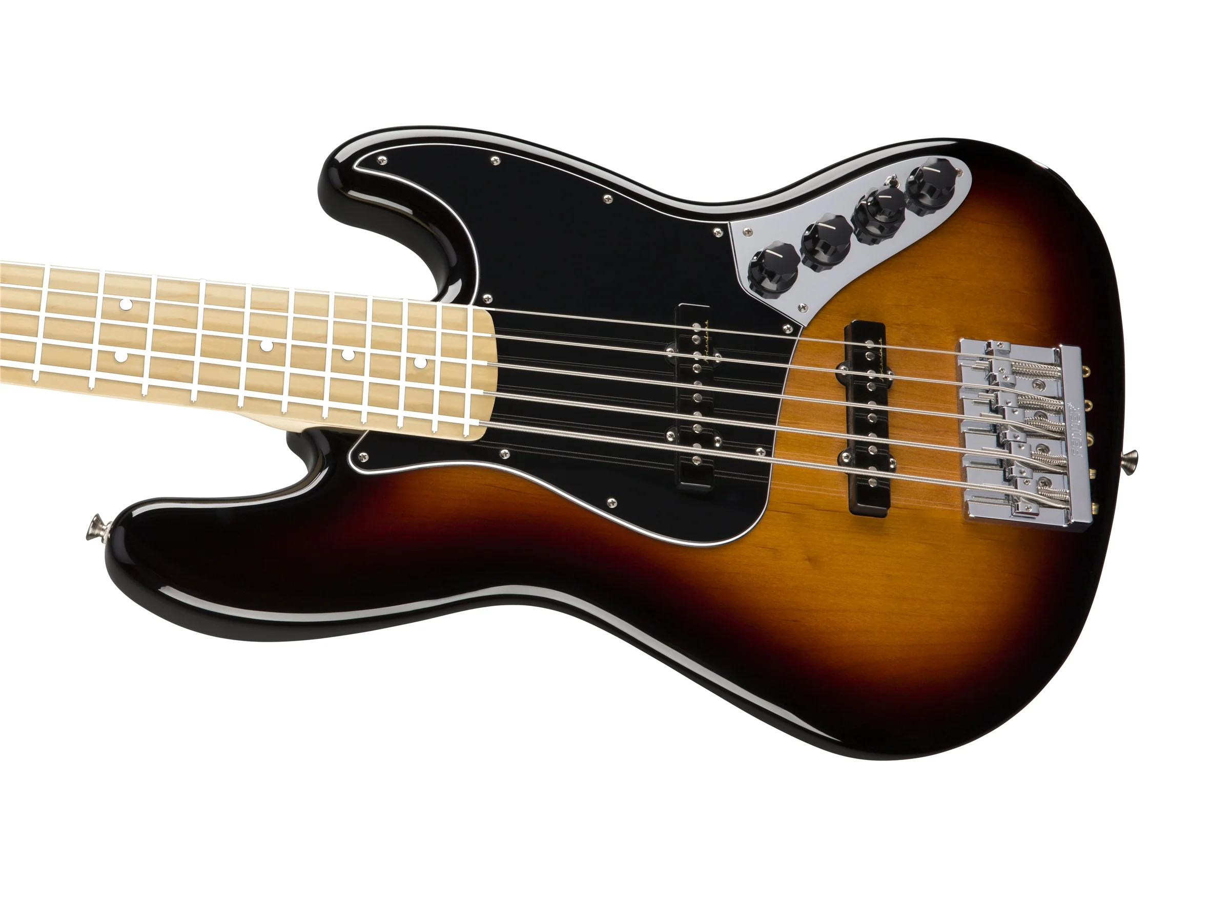 Fender Deluxe Active Jazz Bass V - Image 3