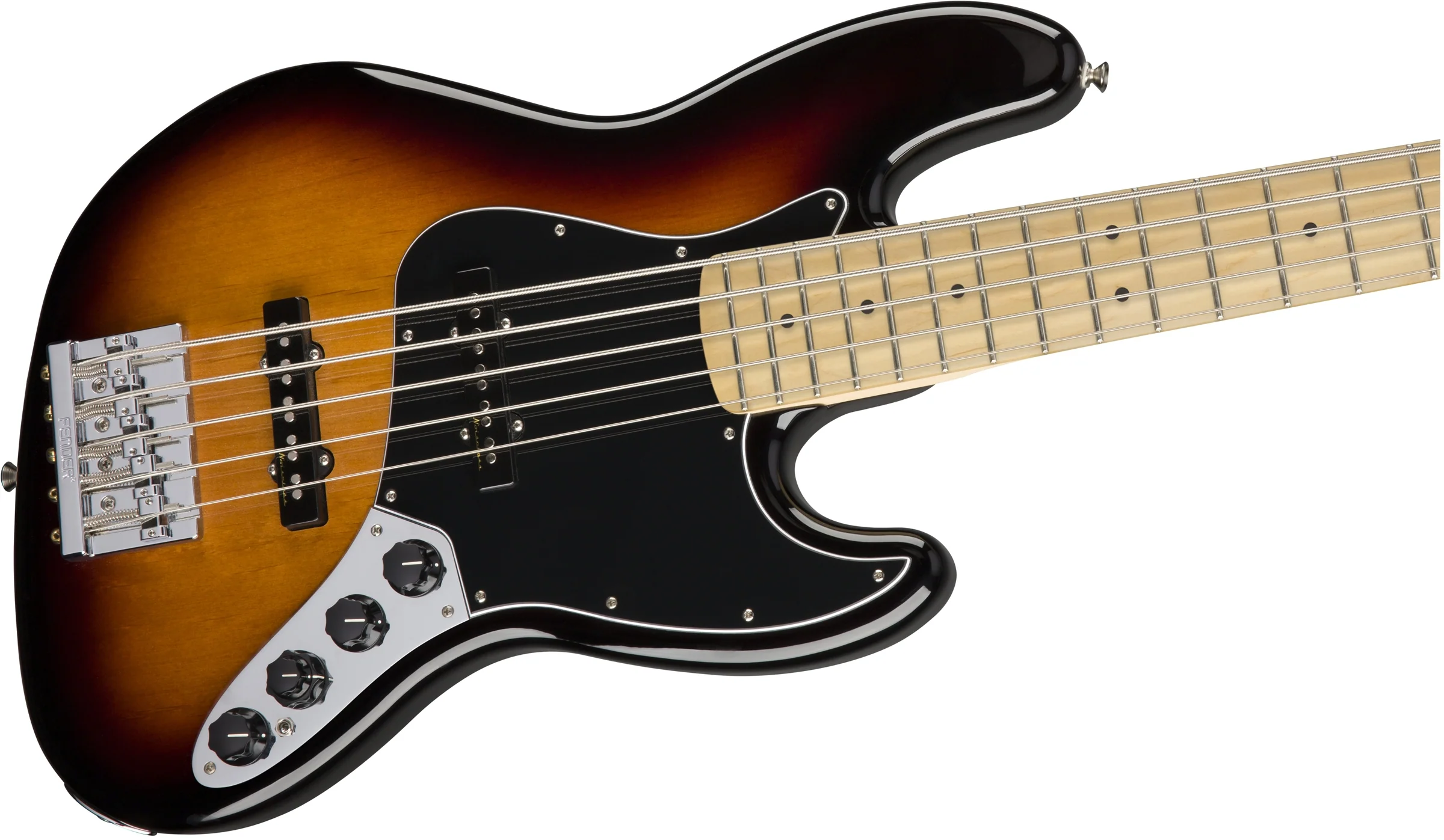 Fender Deluxe Active Jazz Bass V - Image 4