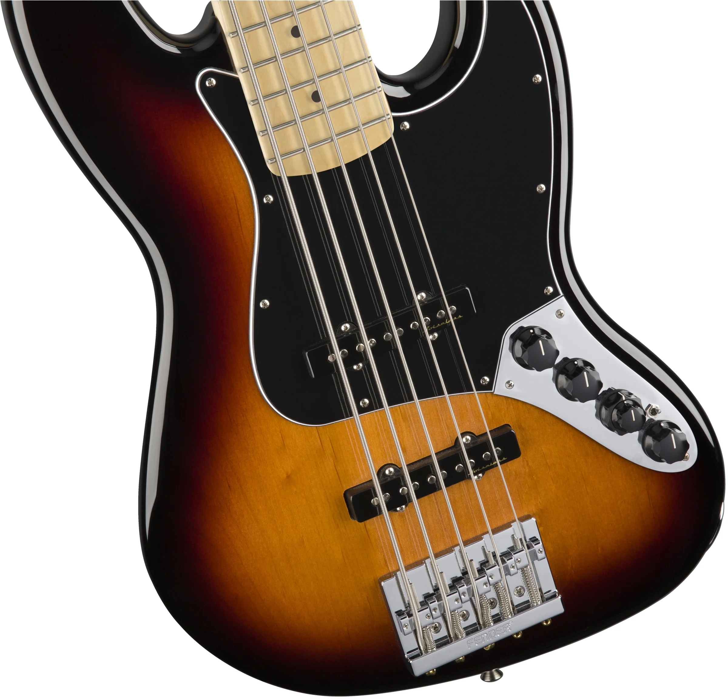 Fender Deluxe Active Jazz Bass V - Image 5