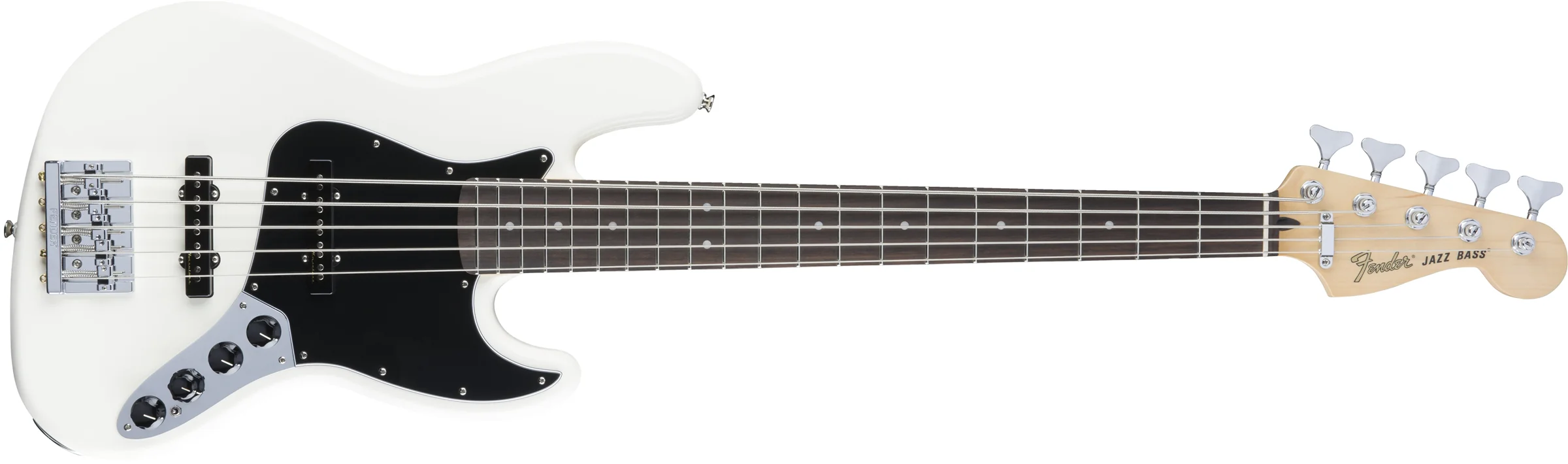 Fender Deluxe Active Jazz Bass V - Image 9